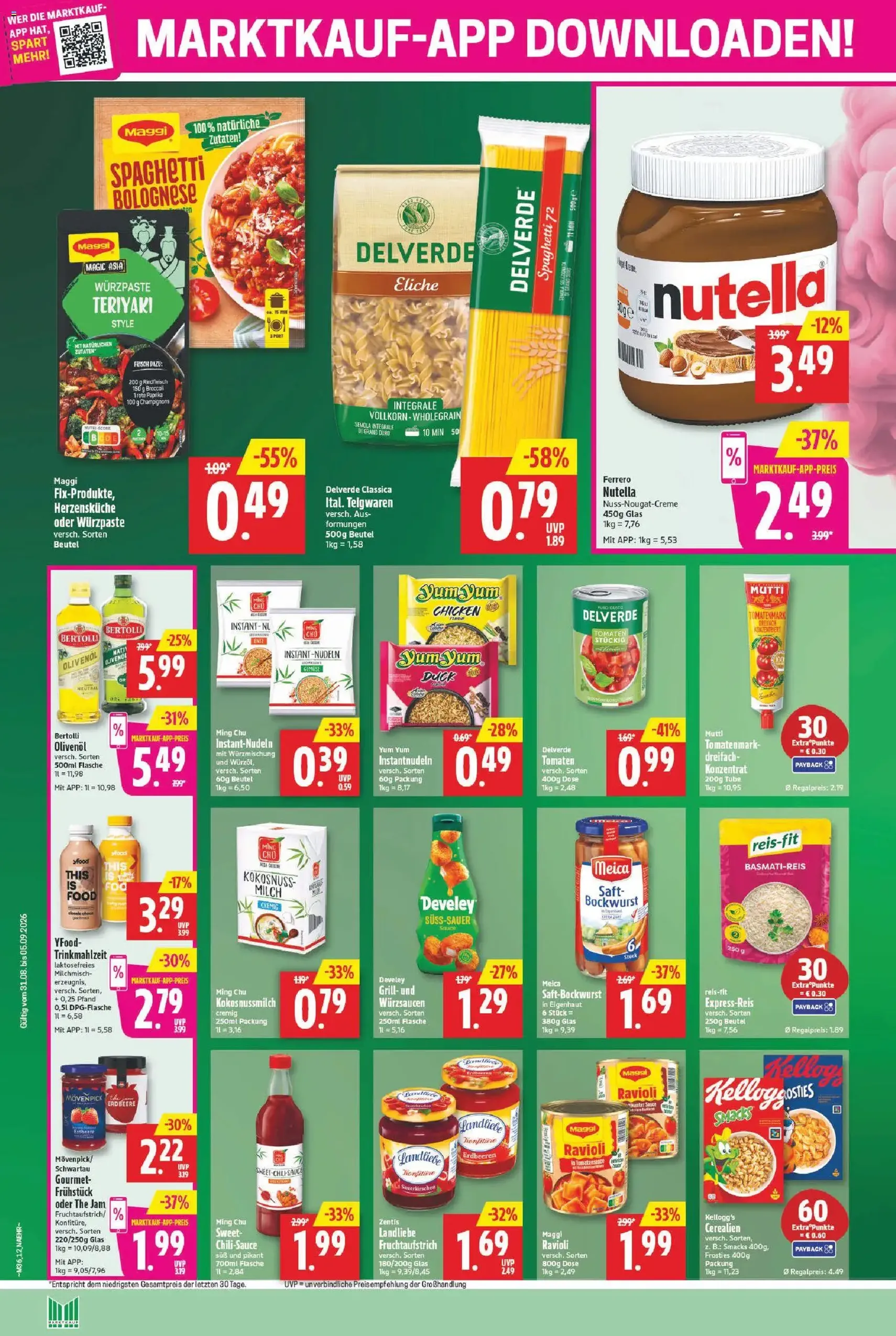 Marktkauf Prospekt - Gültiger Prospekt ab 31.08.2026, Seite 14 von insgesamt 31