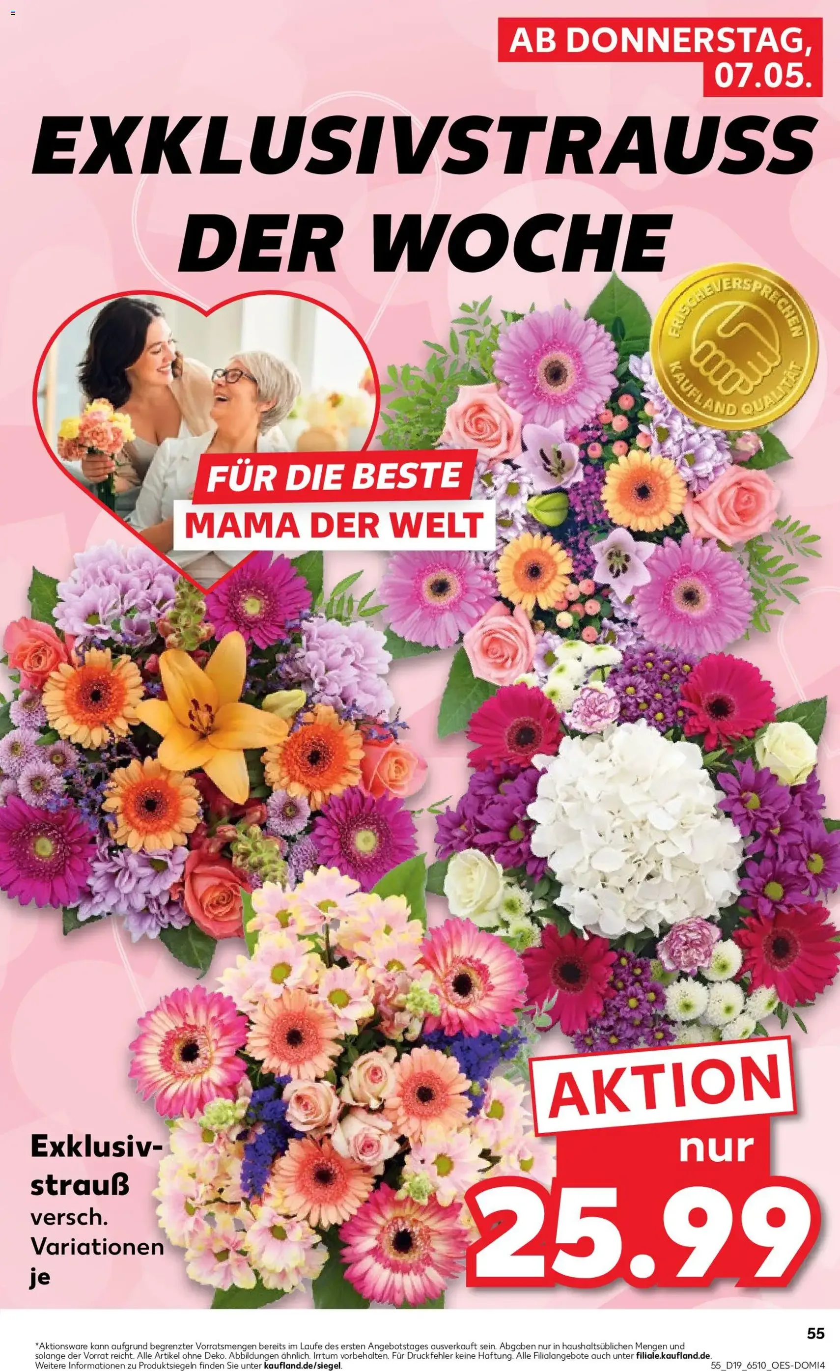 Kaufland DE - DE Folder Köln - geldige folder vanaf 07-05-2026 pagina 55 van 58