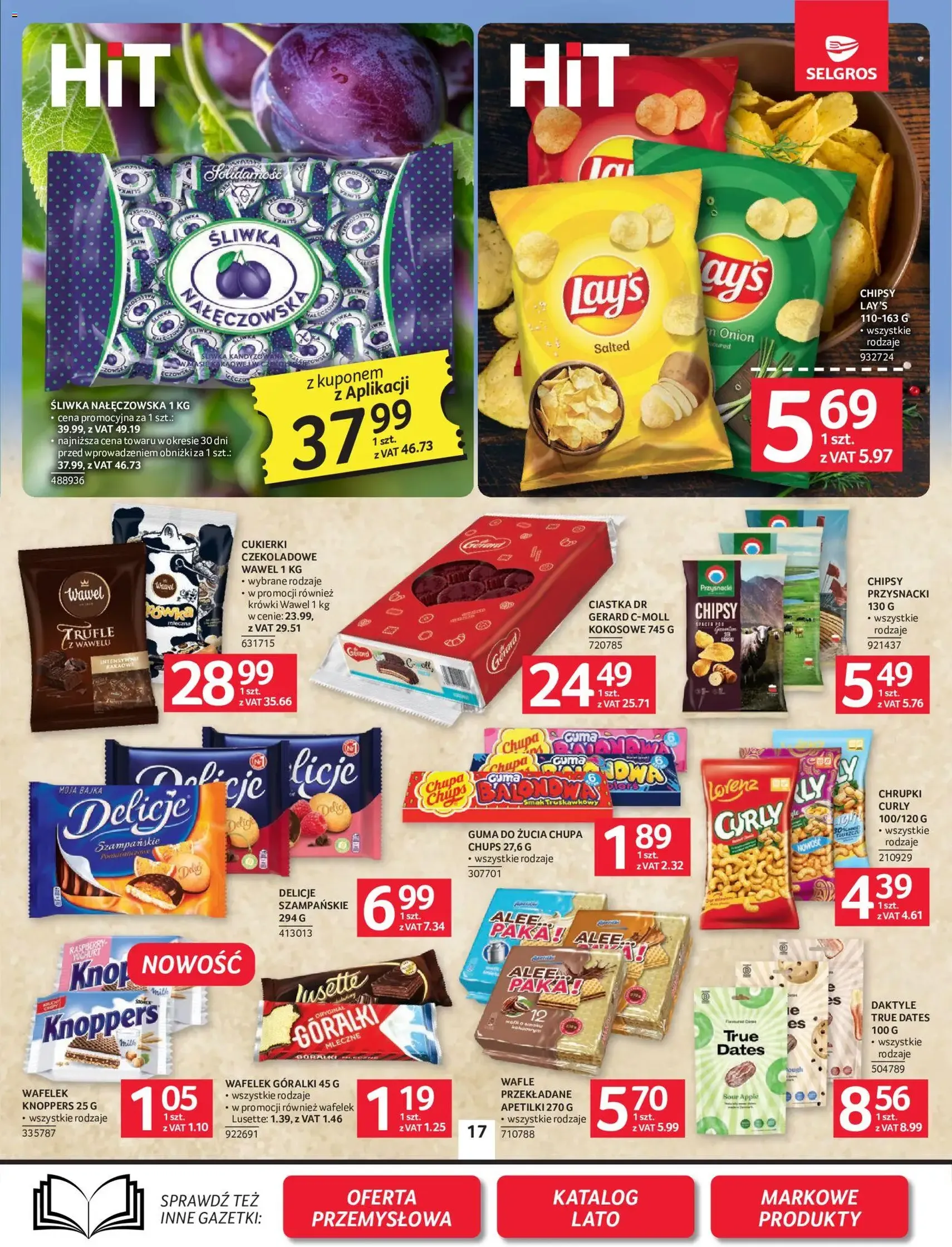 Selgros cash&carry gazetka - ważny gazetka od 16.07.2026 strona 17 z 25