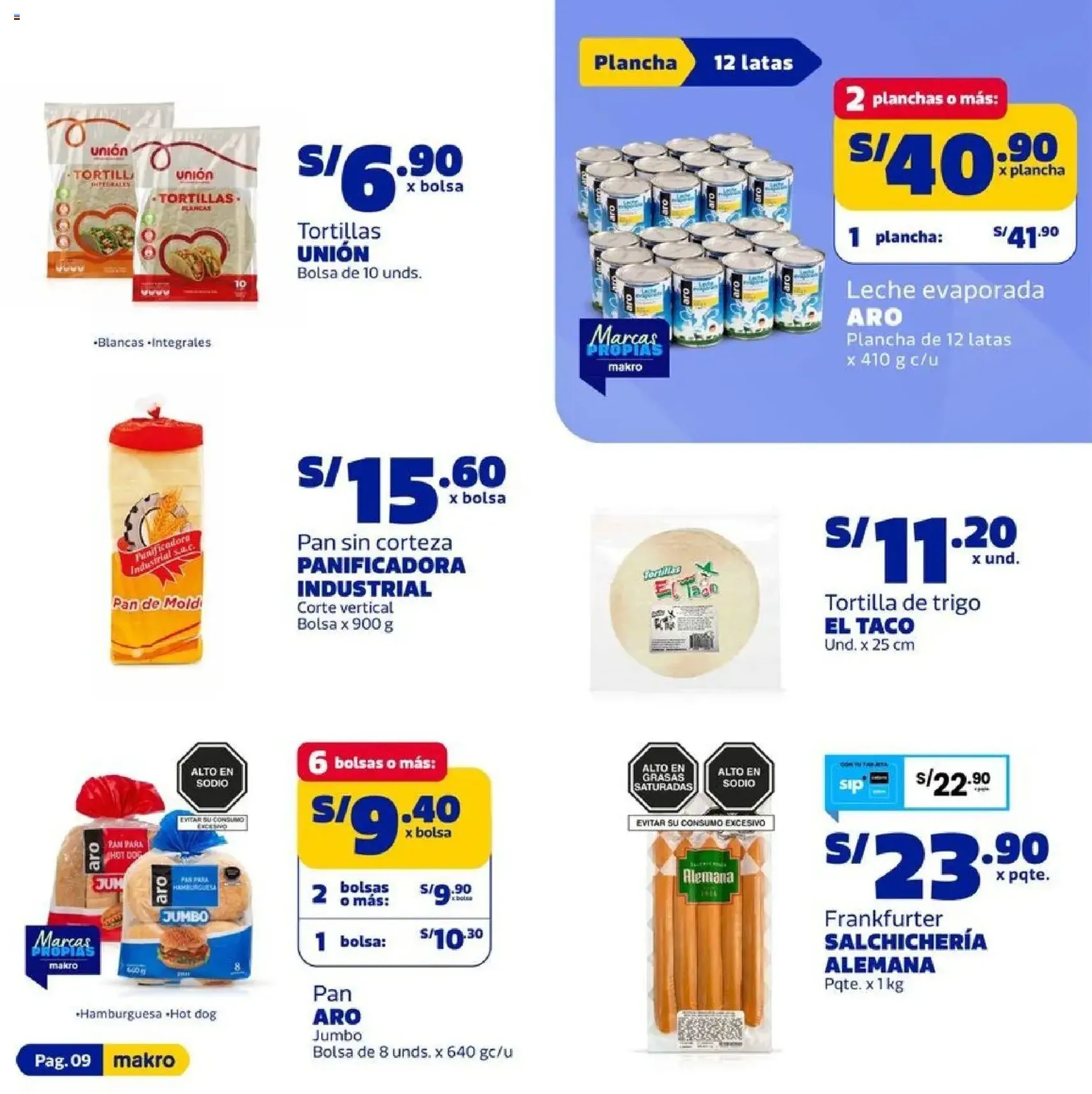 Makro catálogo - folleto válido desde 30/07/2026 página 9 de 22