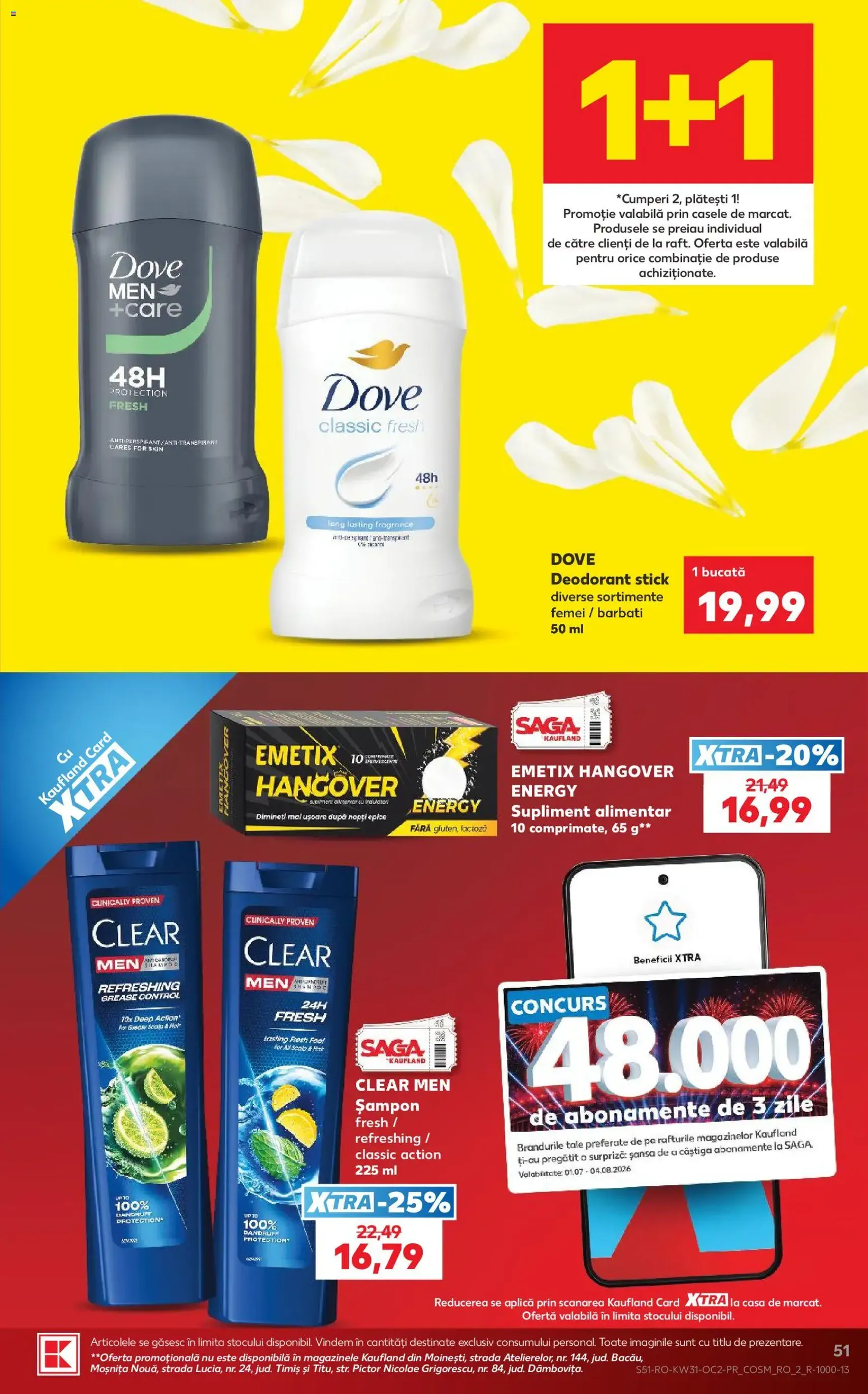 Kaufland RO akciós újság - 2026.07.29. érvényes szórólap 51 oldal 64 oldalból