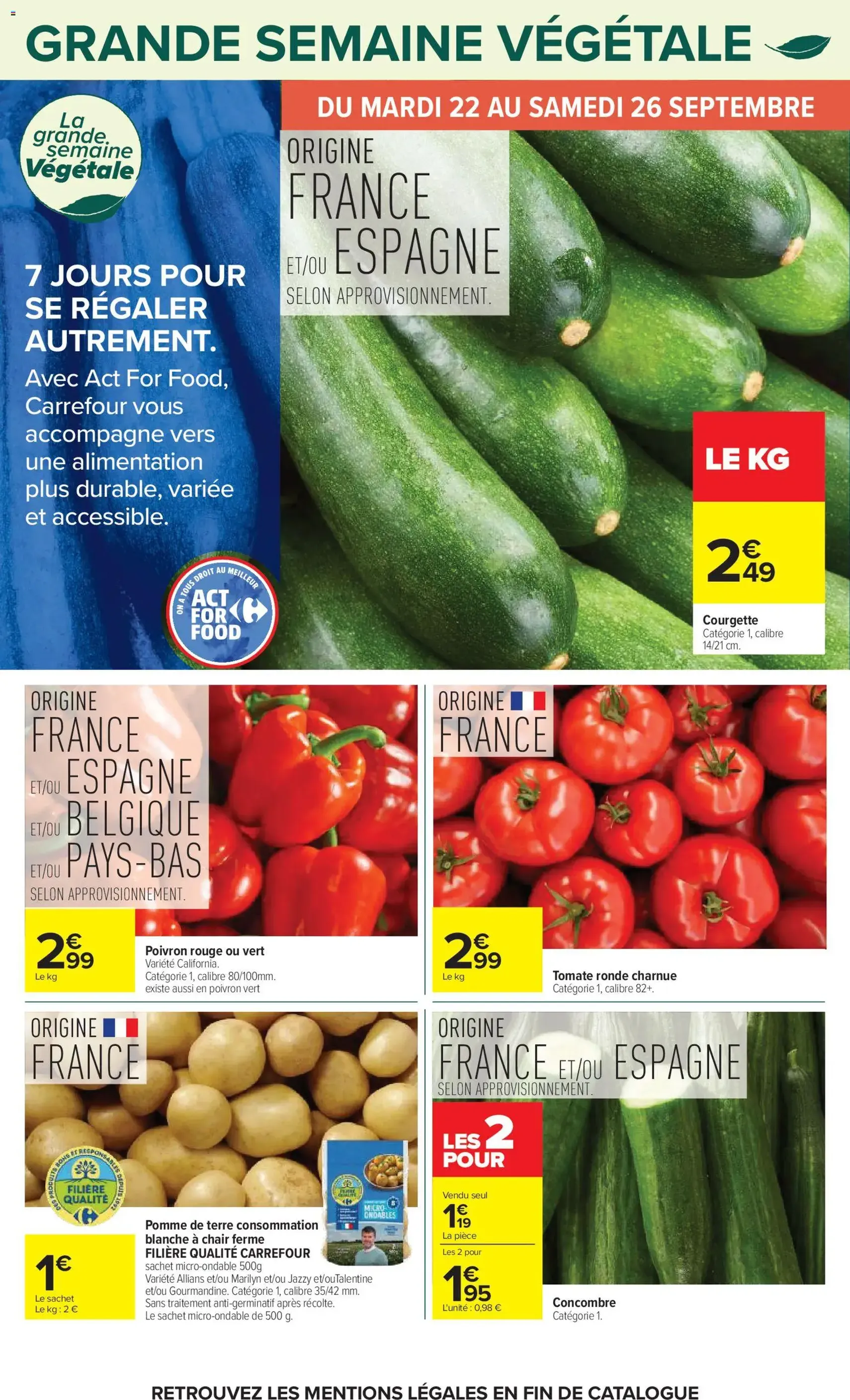 Carrefour catalogue - brochure valable à partir du 22/09/2026, page 44 sur 102