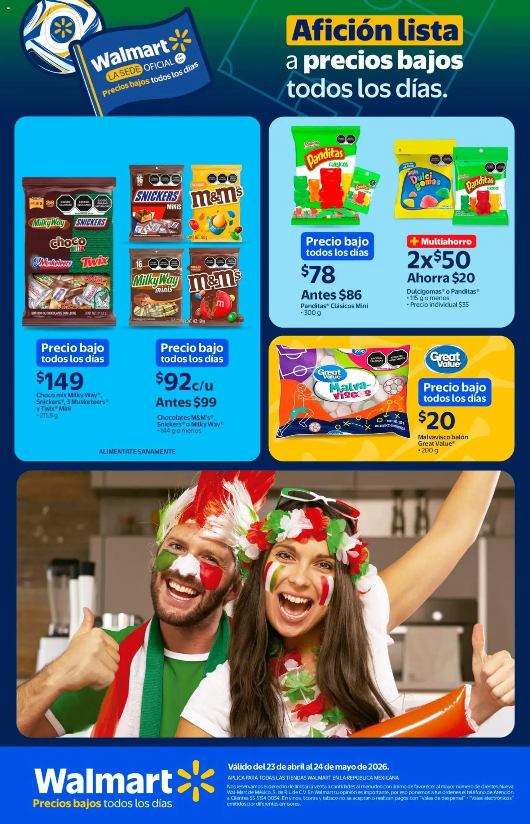 Walmart folleto - folleto válido desde 23/04/2026 página 24 de 24