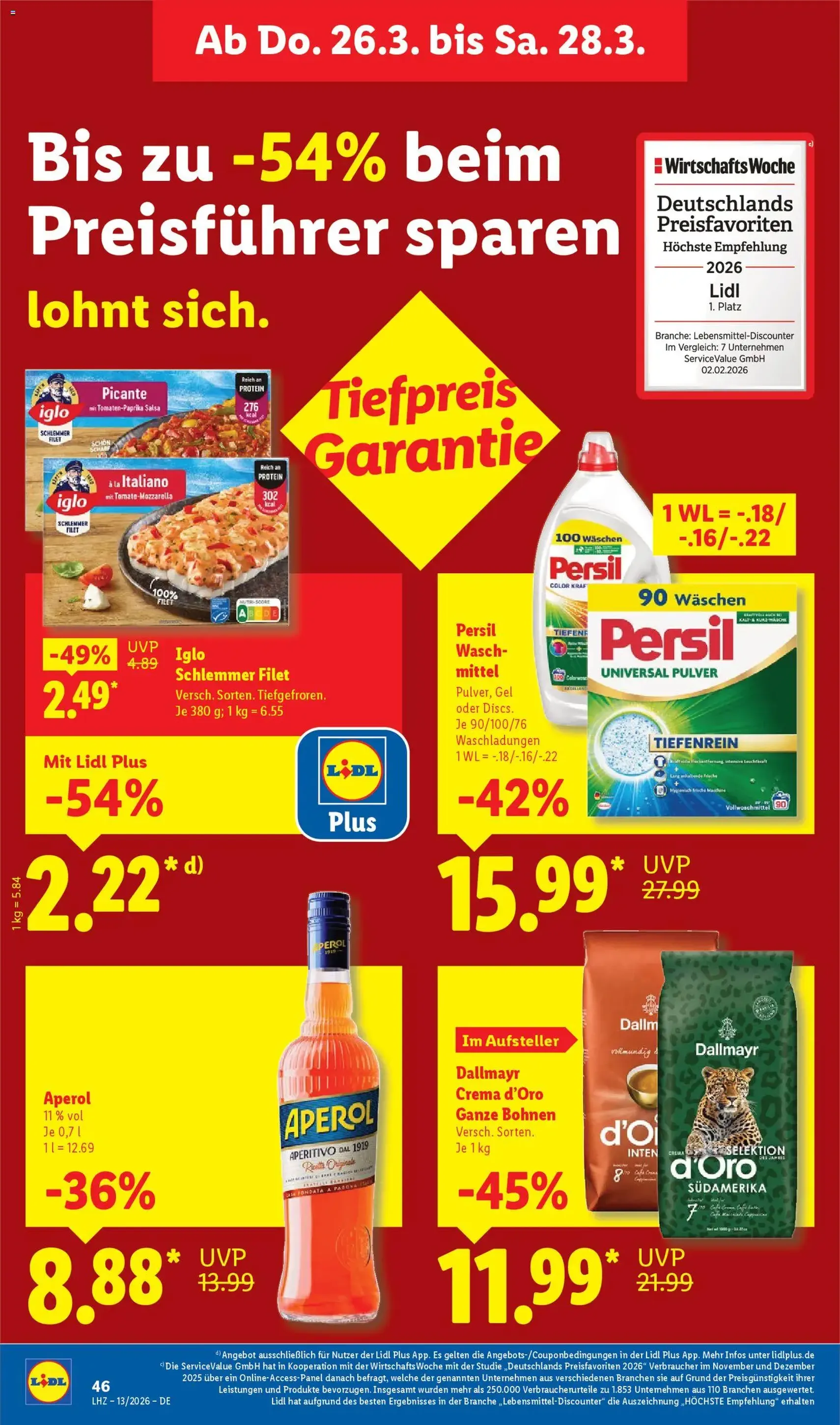 Lidl Prospekt - Gültiger Prospekt ab 23.03.2026, Seite 68 von insgesamt 74