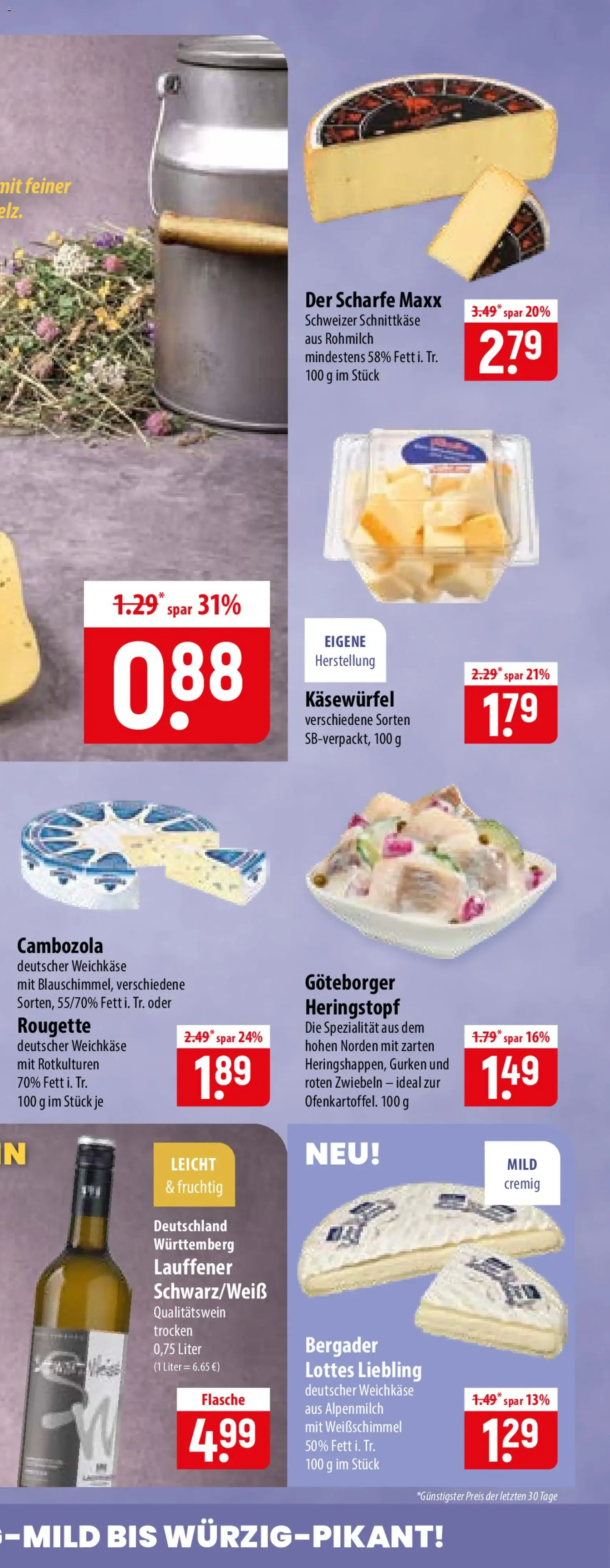 Famila Prospekt - Gültiger Prospekt ab 13.07.2026, Seite 15 von insgesamt 46