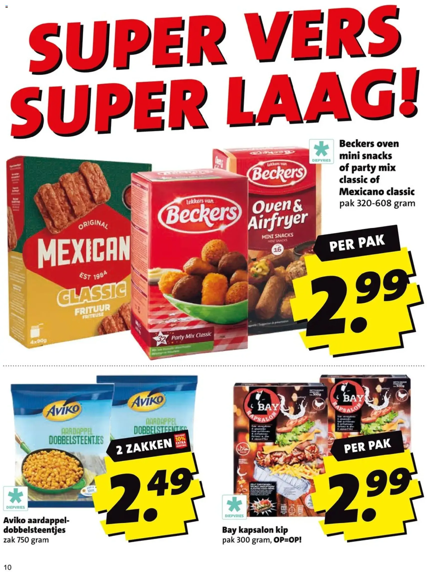 Boni folder week 10 - geldige folder vanaf 02-03-2026 pagina 10 van 29