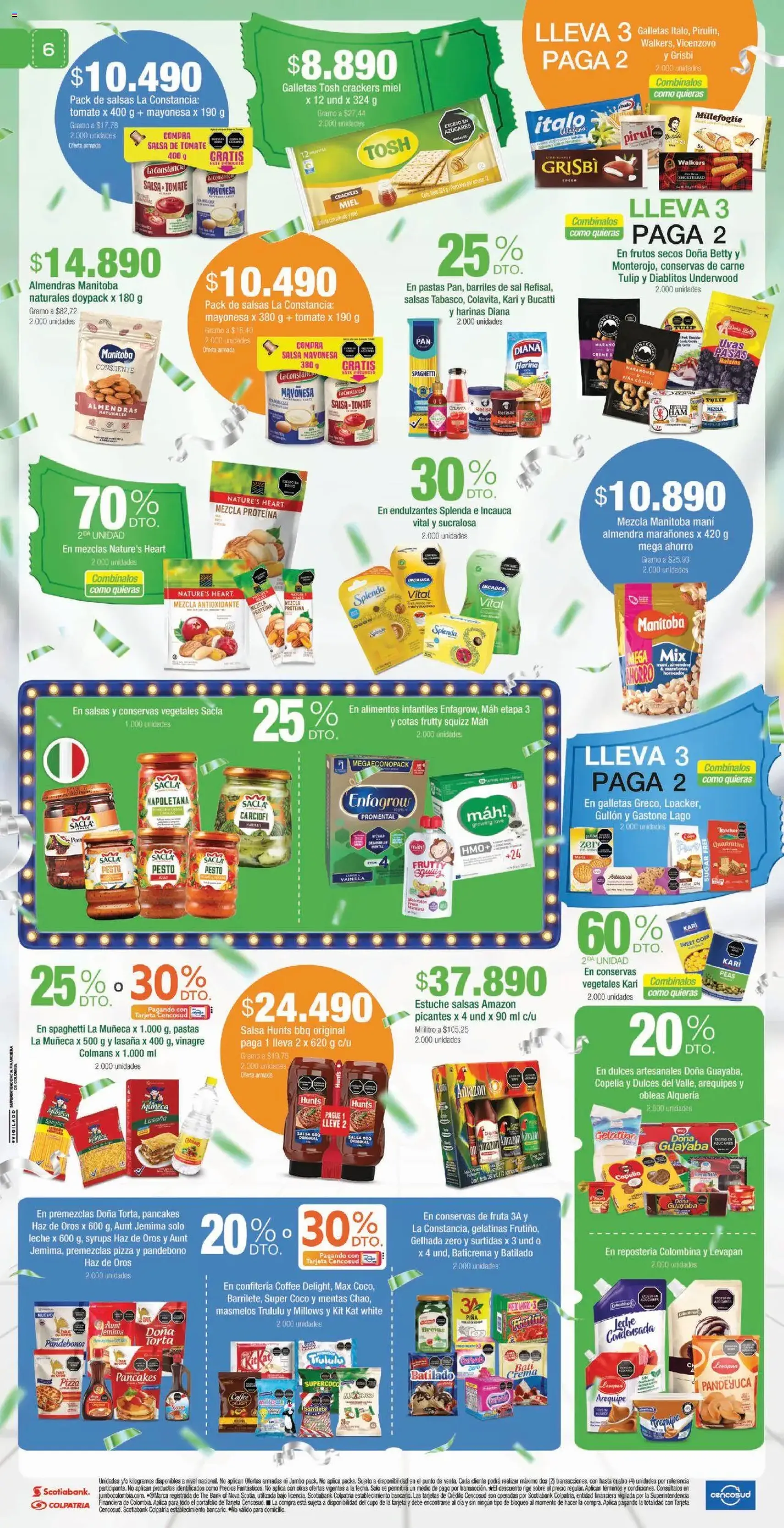 Jumbo - Catálogo Aniversario - folleto válido desde 25/09/2025 página 6 de 40