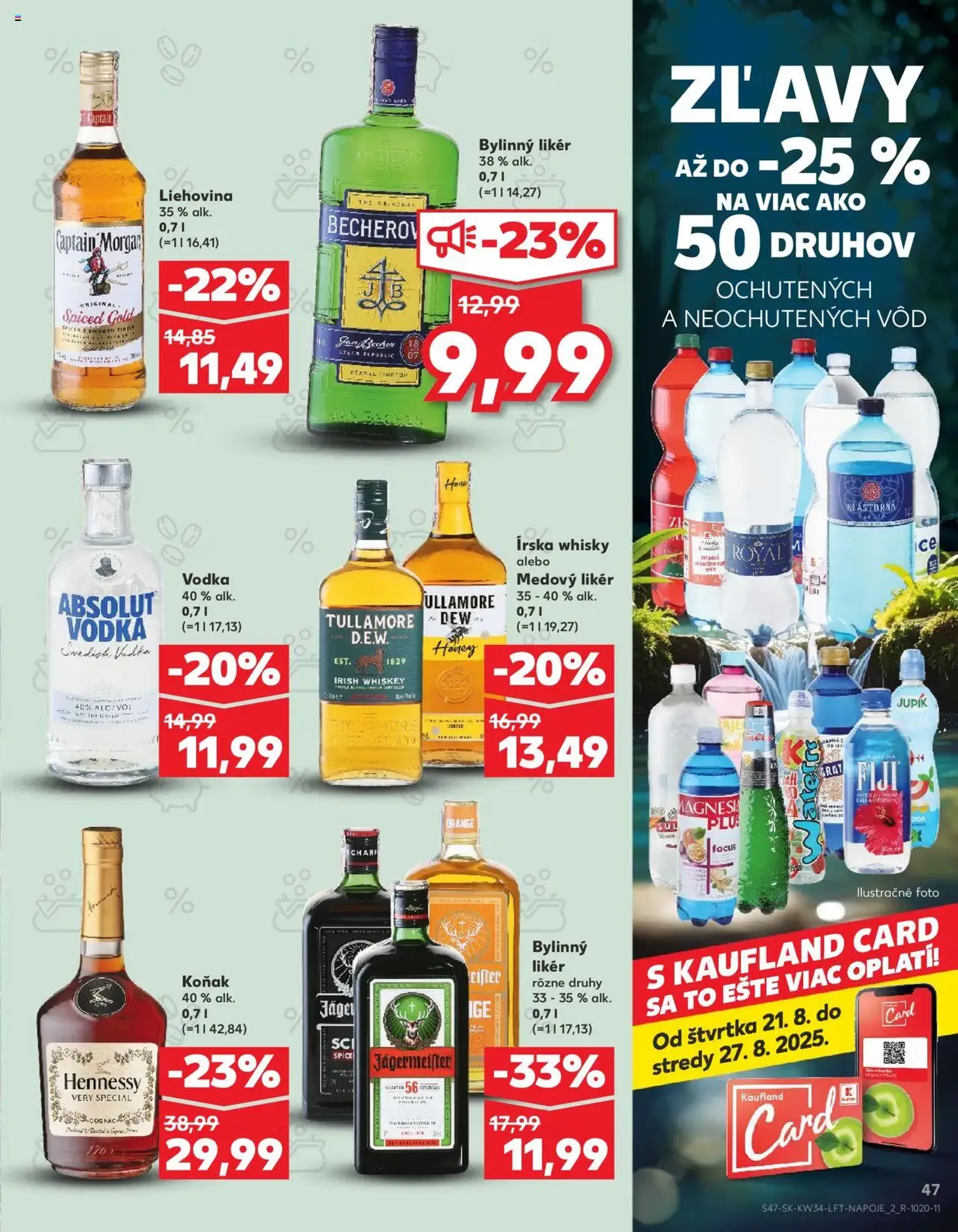 Kaufland SK Bratislava-Devínska Nová Ves - 2025.08.21. érvényes szórólap 47 oldal 78 oldalból