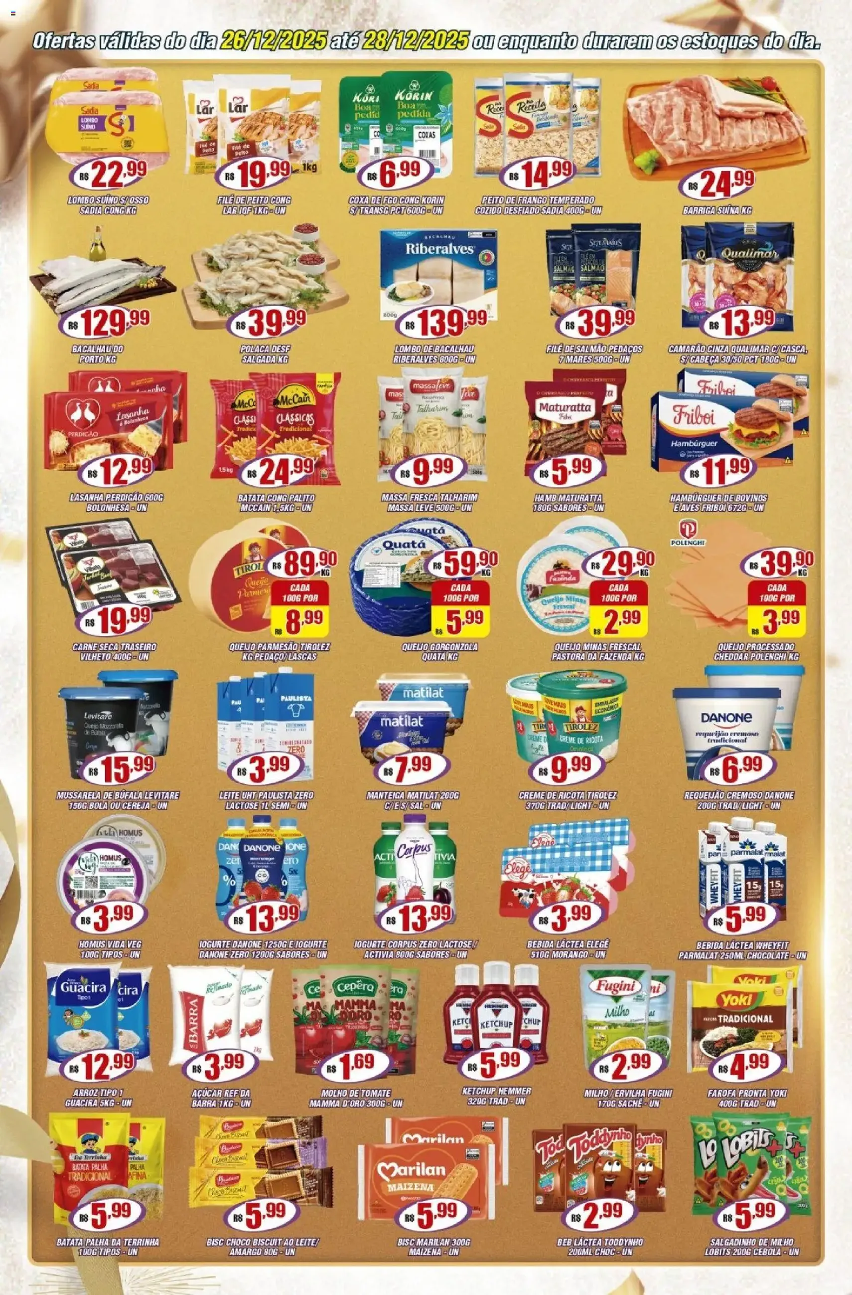 Violeta Supermercados - Ofertas da semana - folheto válido a partir de 26/12/2025 página 2 de 4