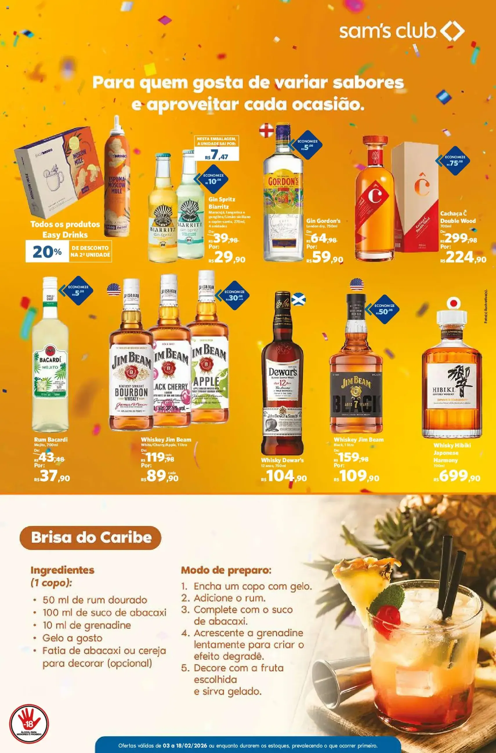 Sam's Club - Ofertas da semana - folheto válido a partir de 03/02/2026 página 8 de 21