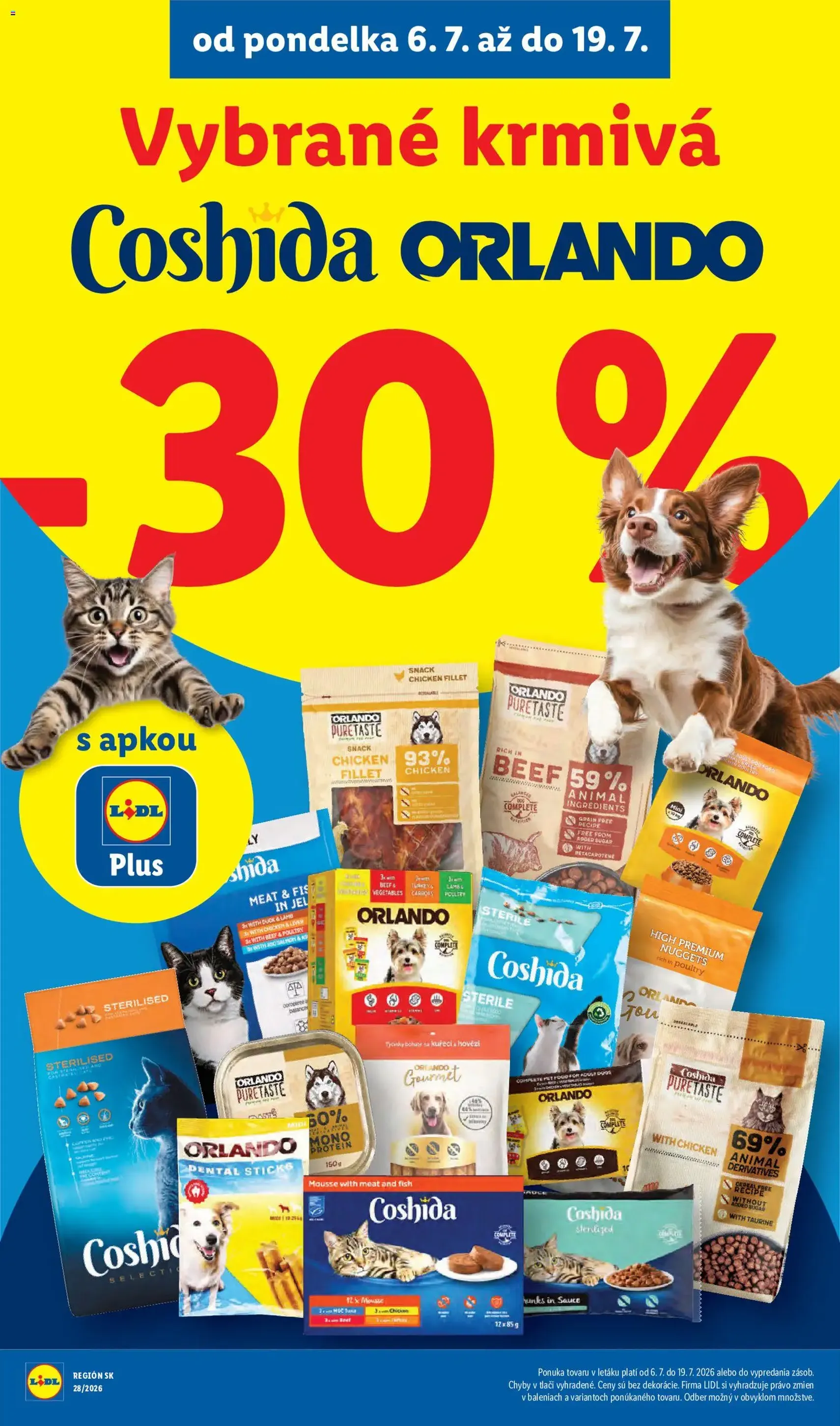 Lidl leták - platný leták od 06.07.2026 strana 50 z 109