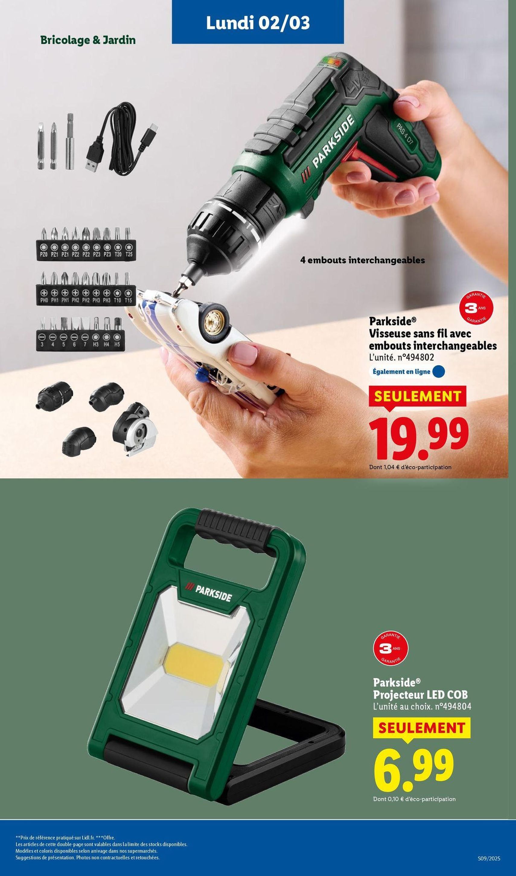 LIDL catalogue semaine 9 - brochure valable à partir du 26/02/2026, page 65 sur 81