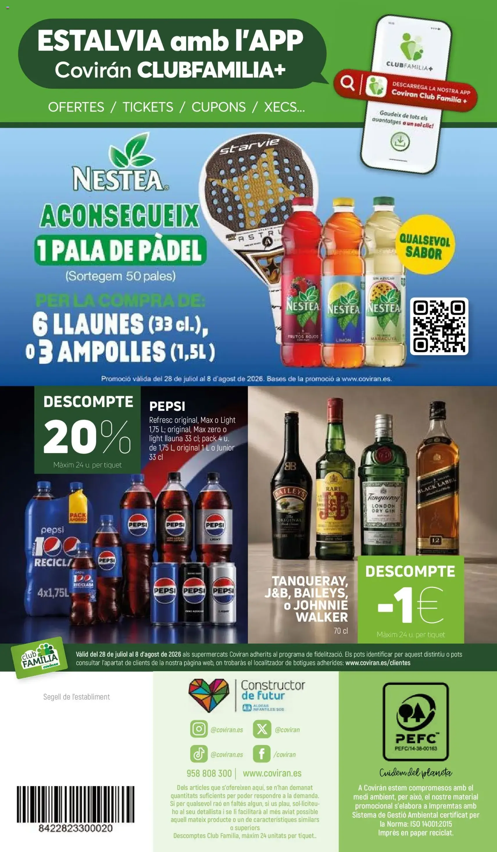 Coviran ofertas - folleto válido desde 28/07/2026 página 20 de 20