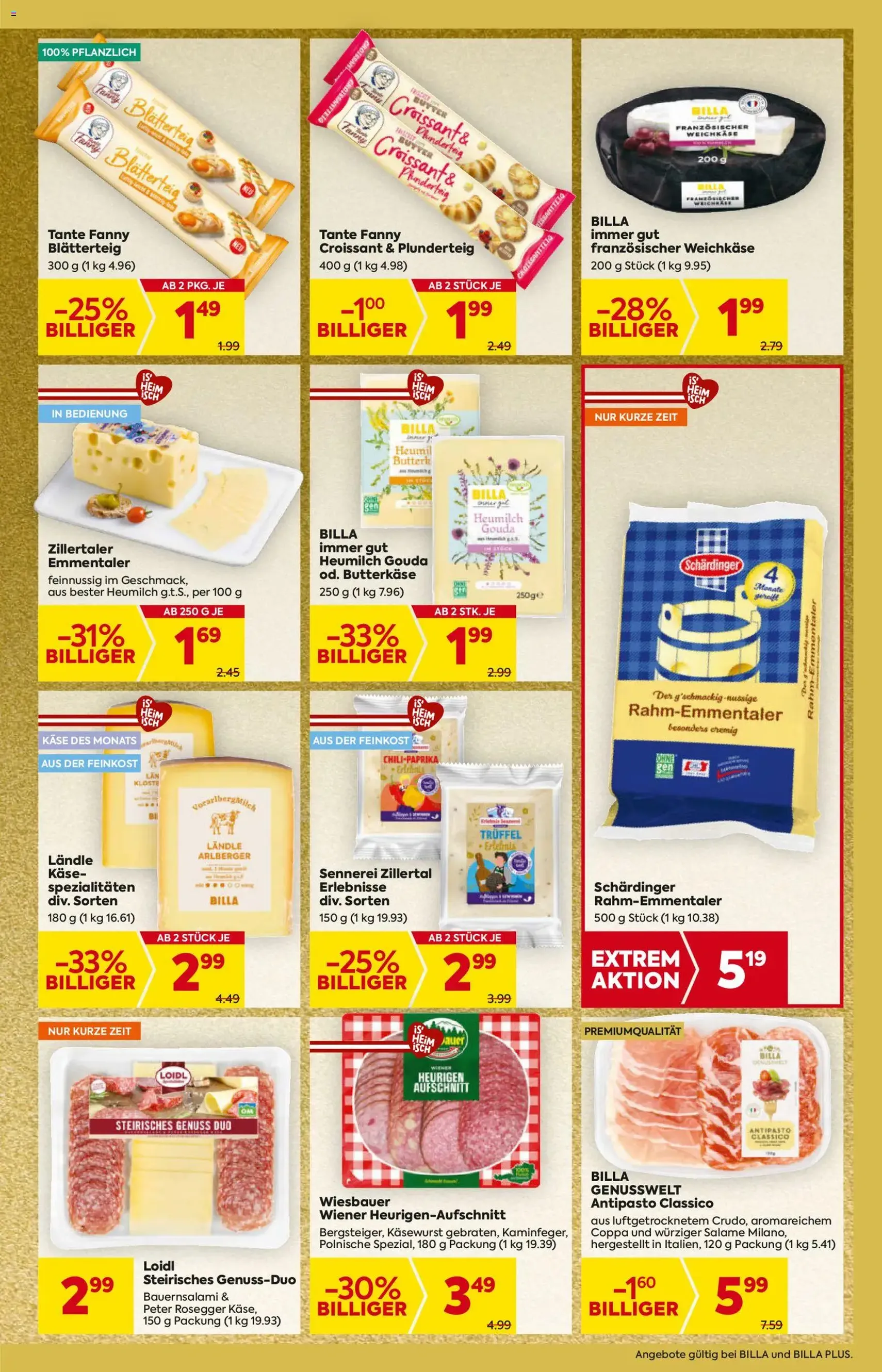 Billa Flugblatt - Gültiger Prospekt ab 27.12.2025, Seite 9 von insgesamt 16