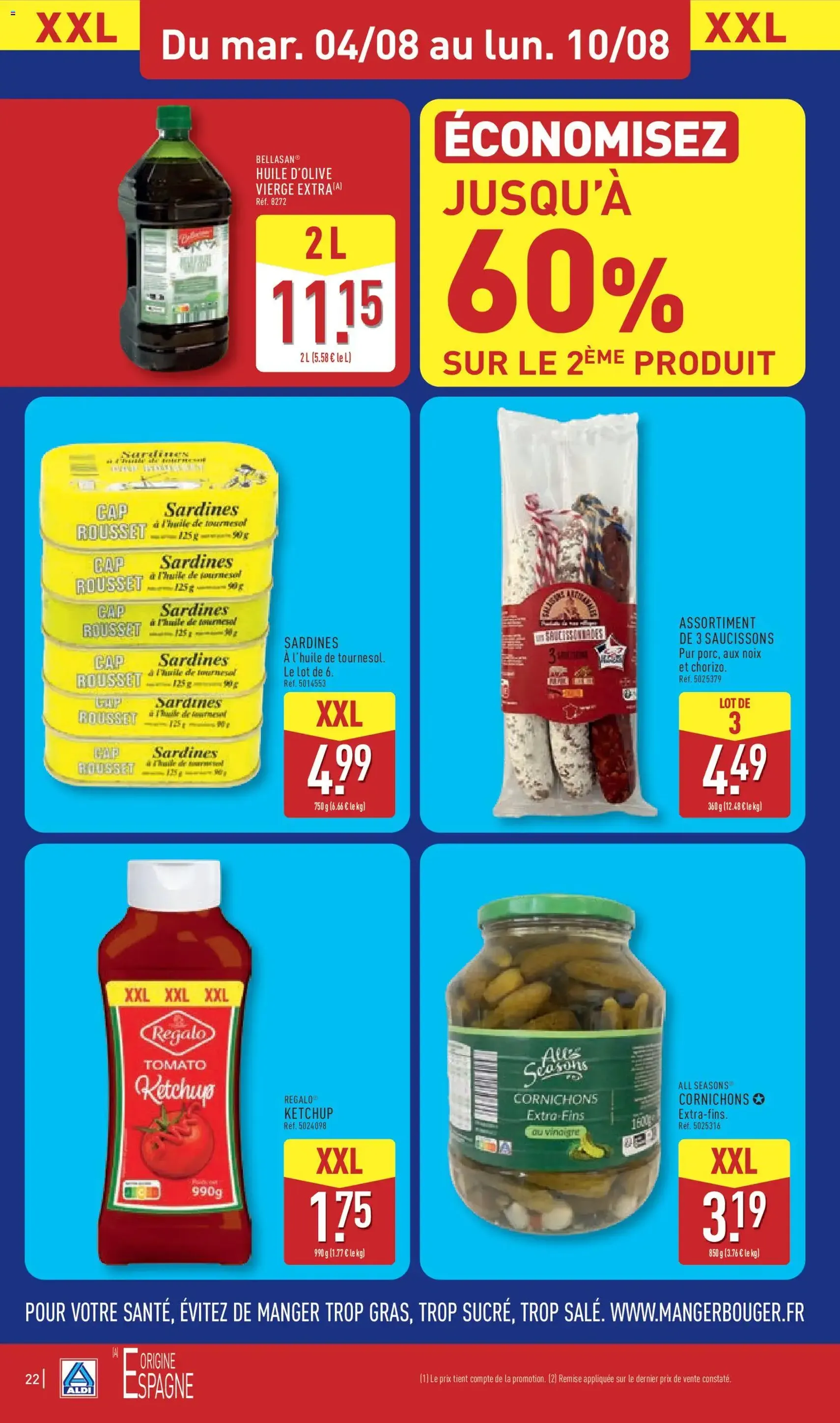 Aldi catalogue - brochure valable à partir du 04/08/2026, page 24 sur 55