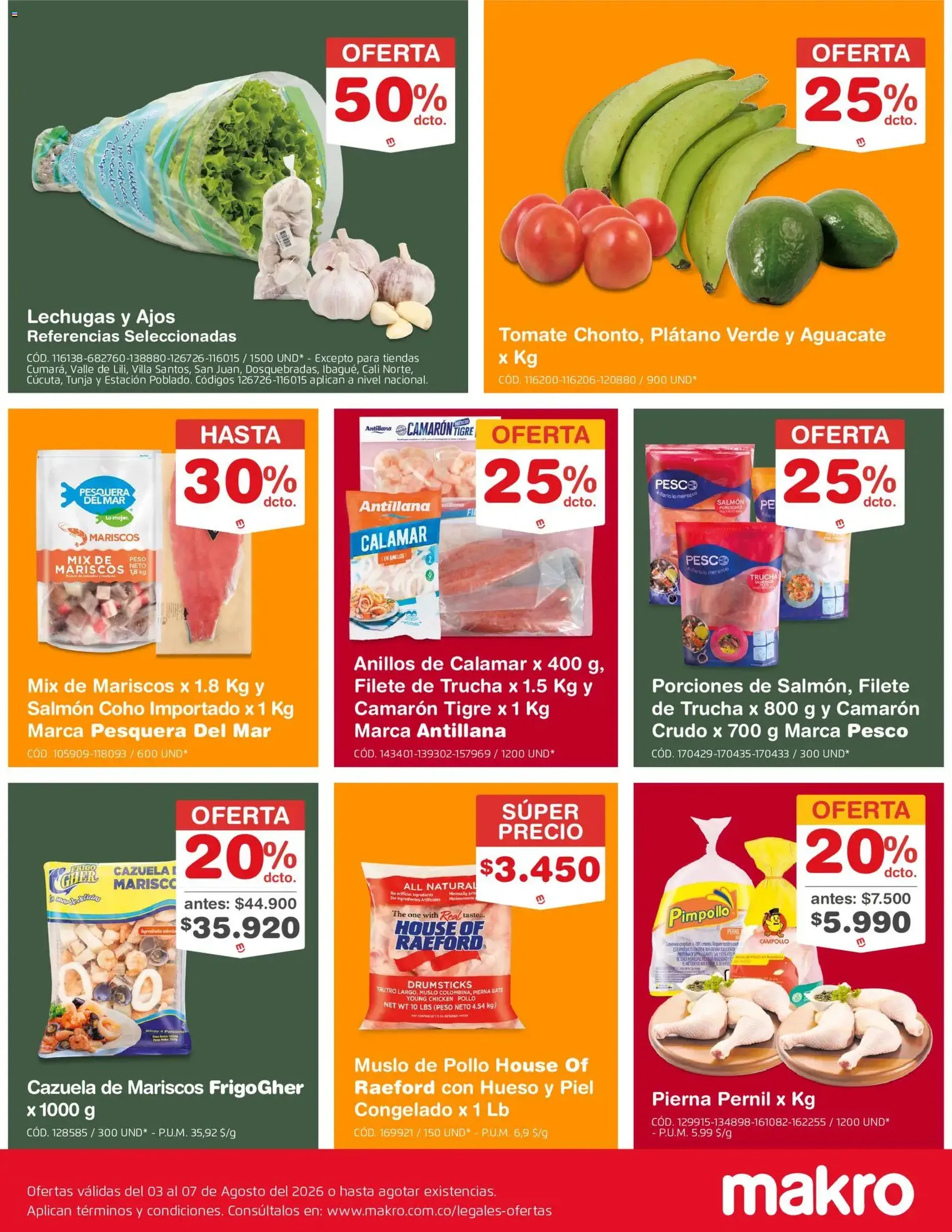 Makro catálogo - folleto válido desde 03/08/2026 página 2 de 14