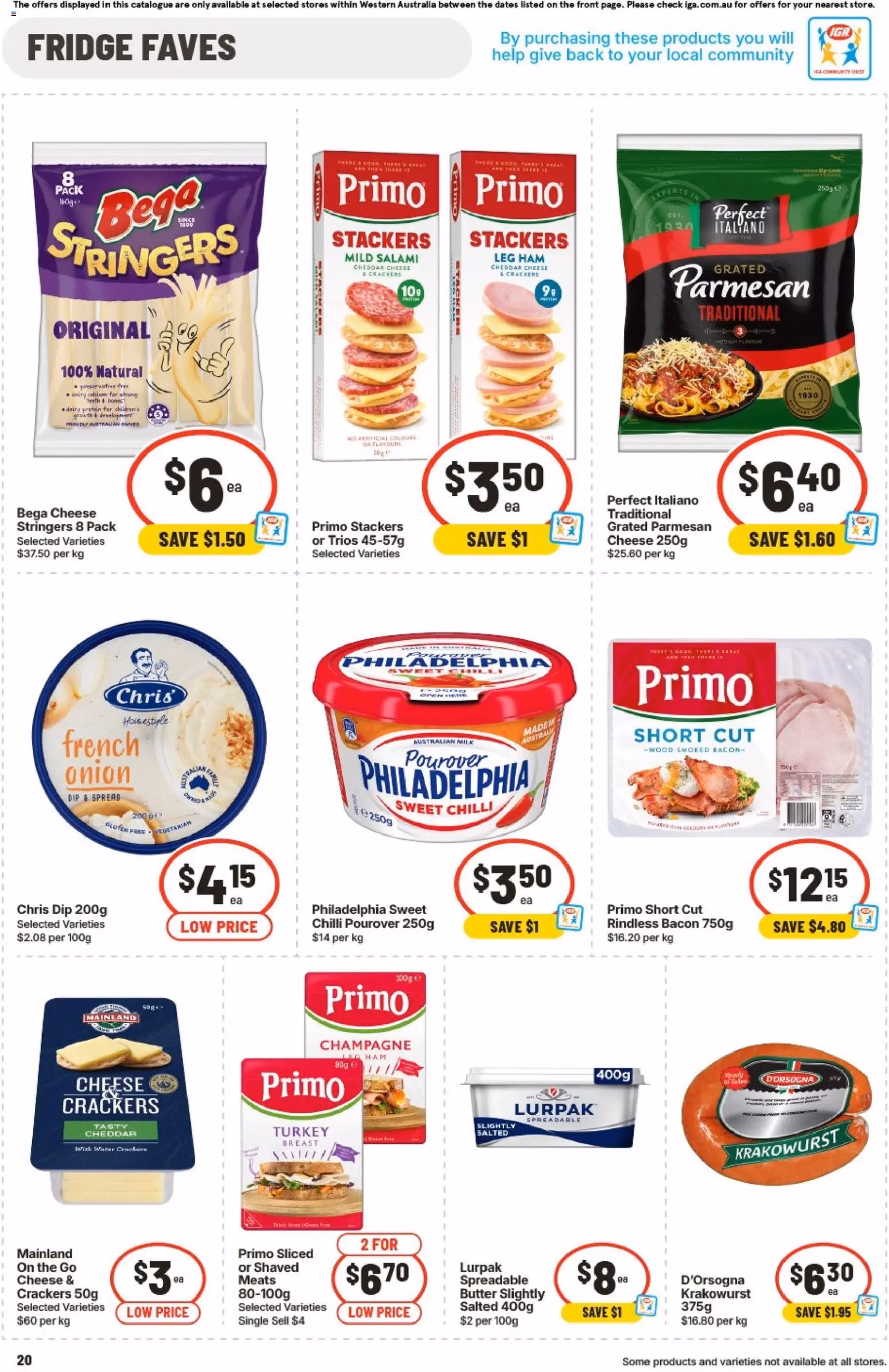 IGA catalogue - valid flyer from 05/08/2026, page 20 of 30