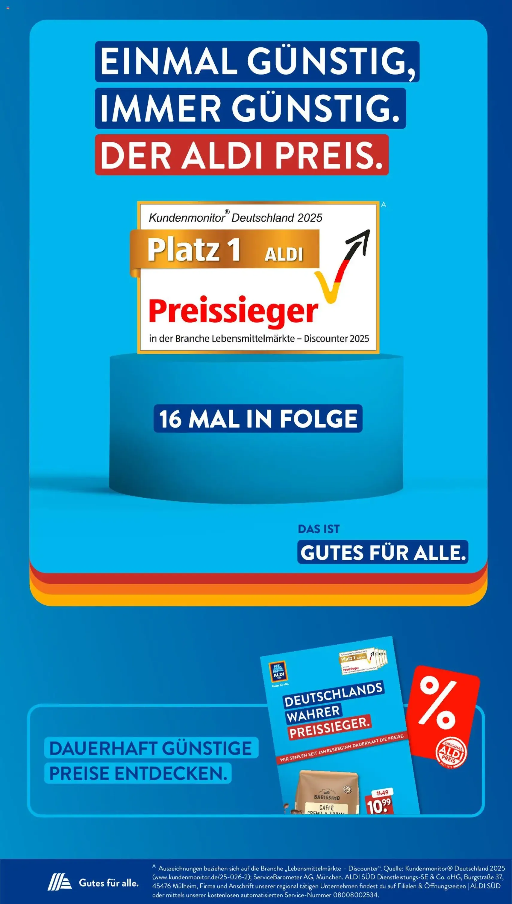 Aldi Süd Prospekt - Gültiger Prospekt ab 20.07.2026, Seite 2 von insgesamt 33