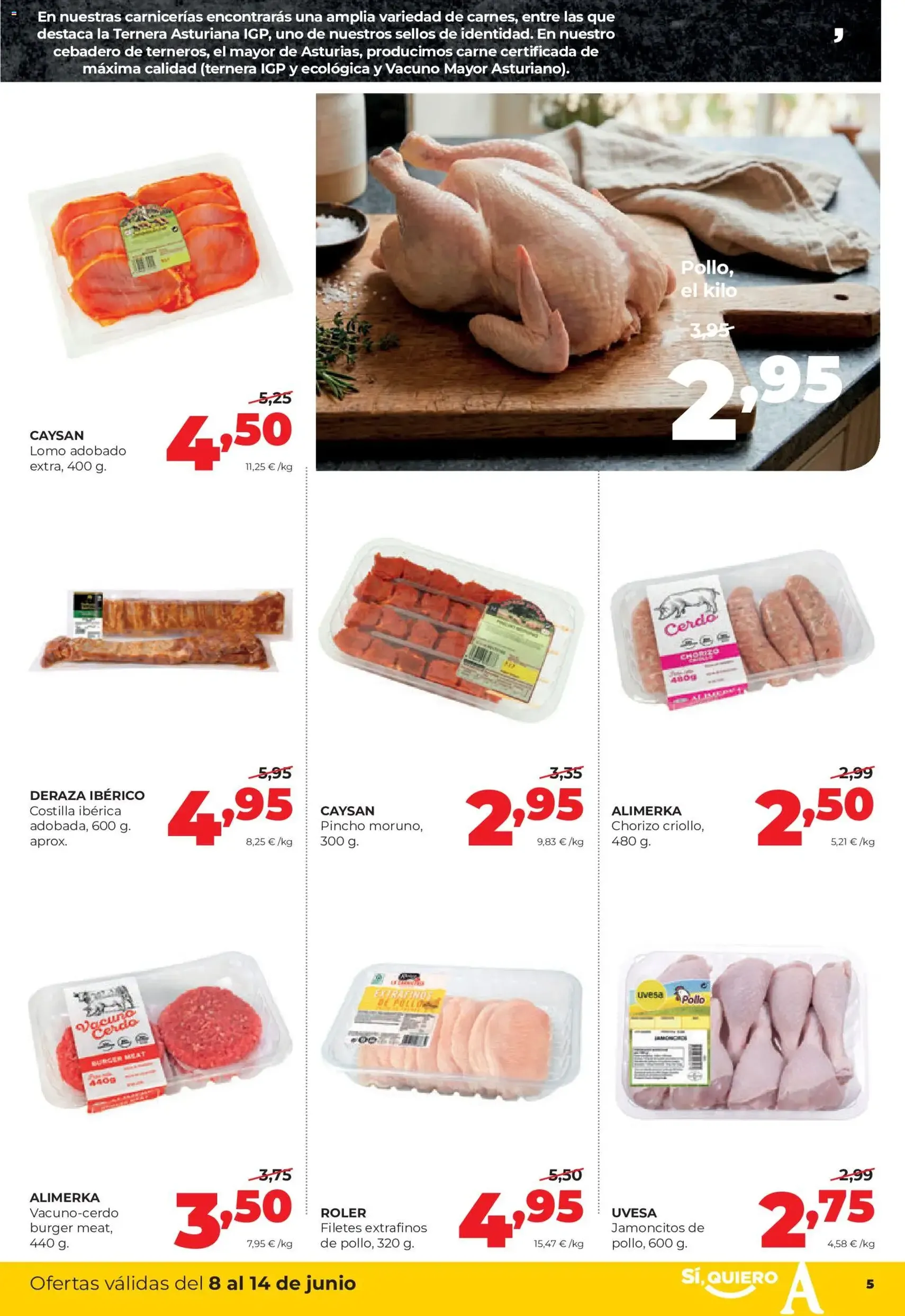 Alimerka folleto Asturias - folleto válido desde 08/06/2026 página 5 de 18