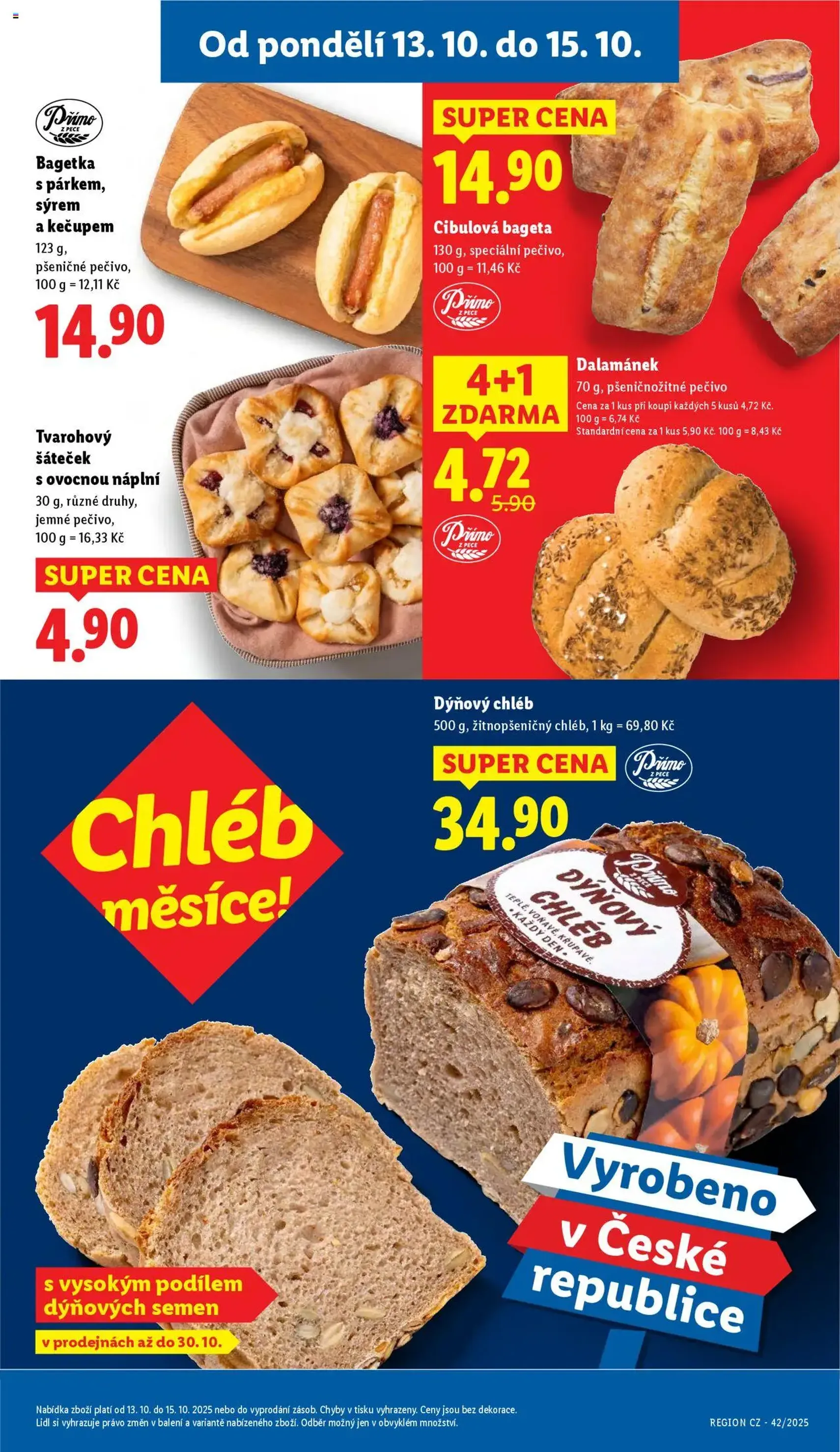 Lidl leták - platný leták od 13.10.2025 strana 11 z 43 Lidl leták - platný leták od 13.10.2025 strana 11 z 43