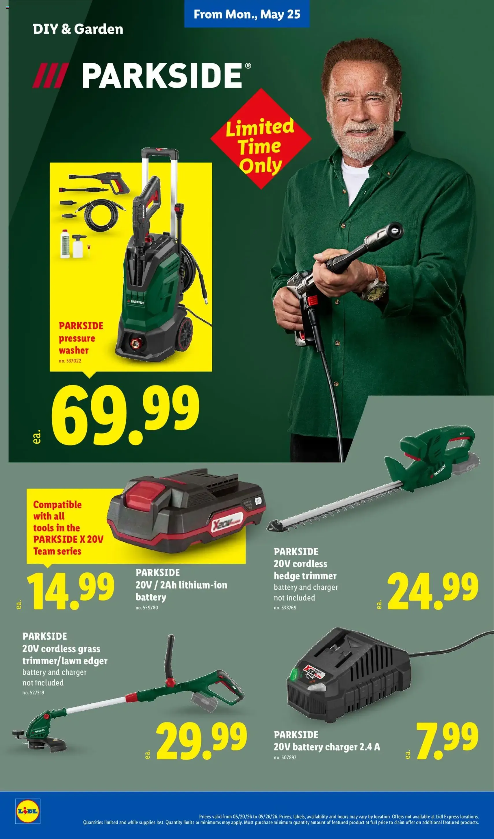 Lidl Weekly Ad - valid flyer from 05/20/2026, page 34 of 38
