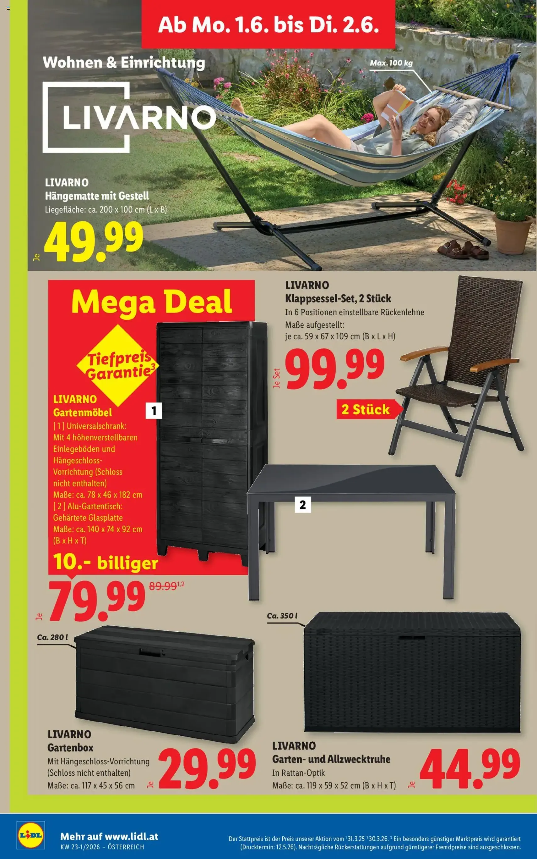 Lidl - Flugblatt - Gültiger Prospekt ab 28.05.2026, Seite 33 von insgesamt 53