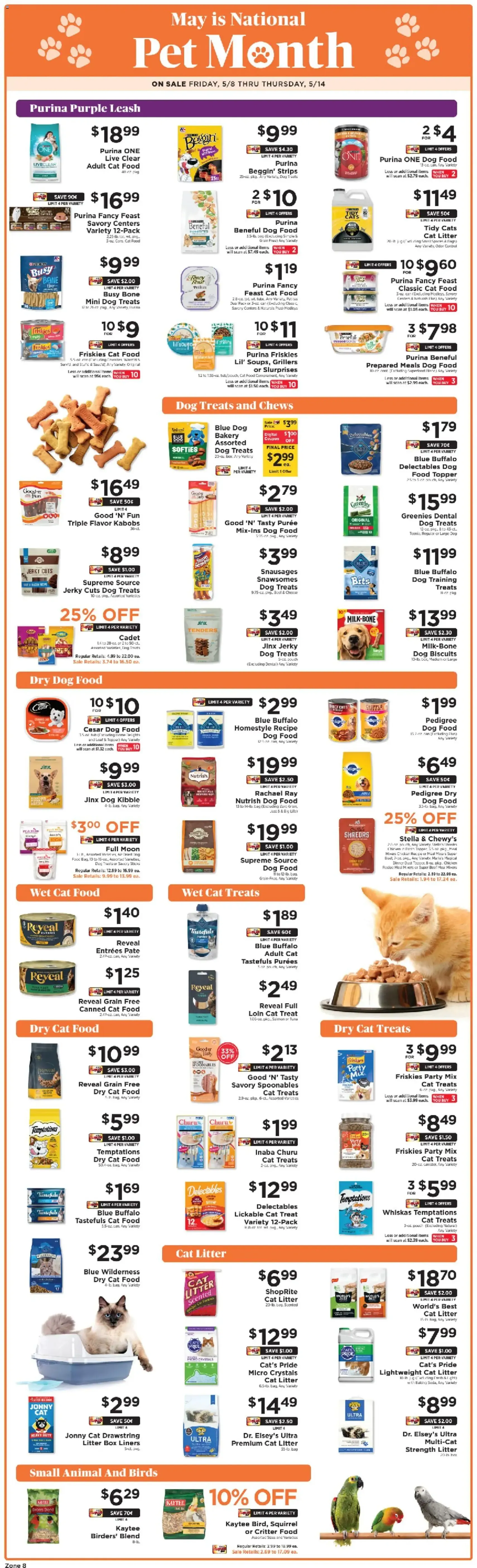 ShopRite Weekly Ad - valid flyer from 05/08/2026, page 12 of 13