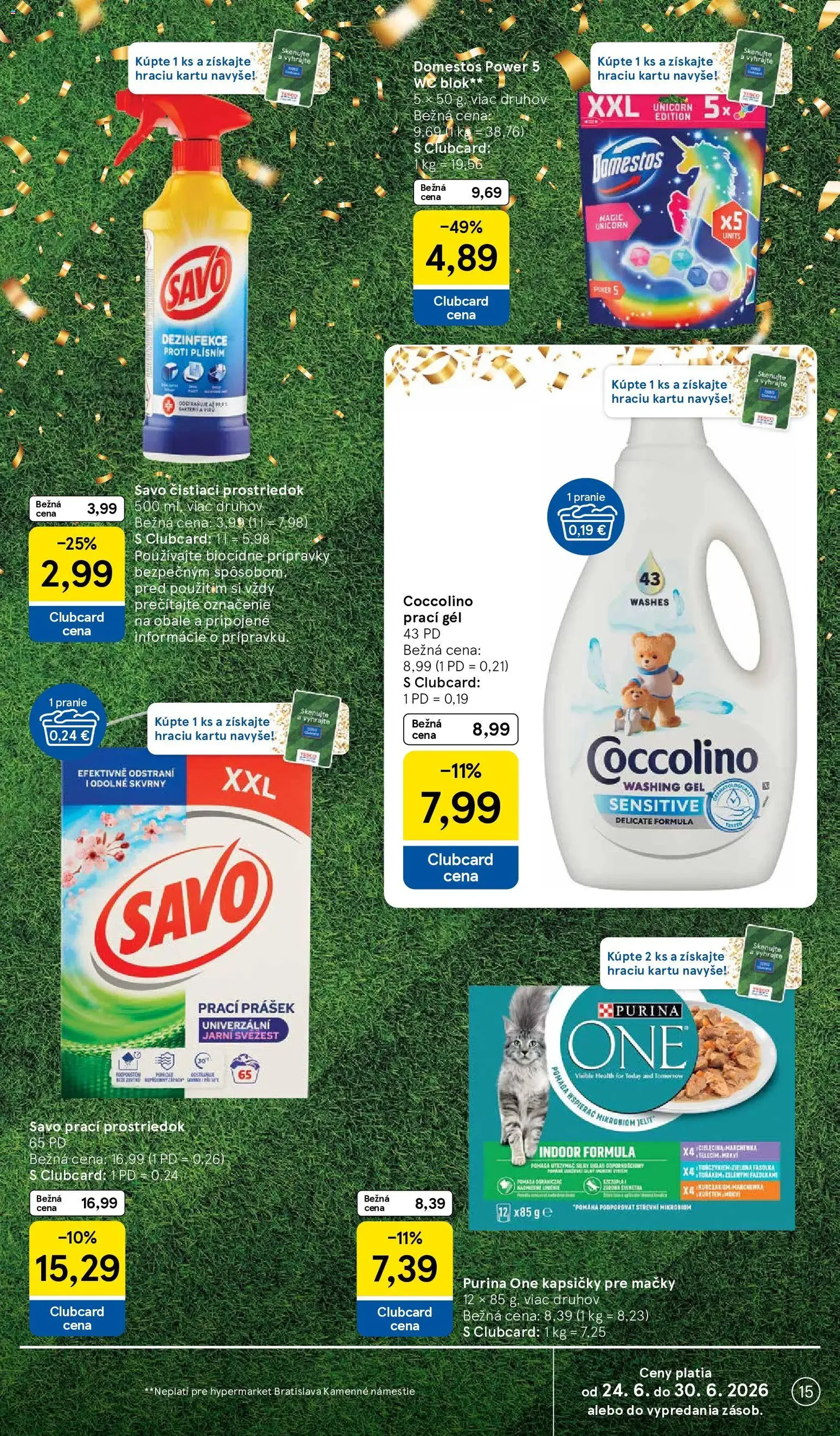 Tesco Hypermarket - leták - platný leták od 24.06.2026 strana 15 z 51
