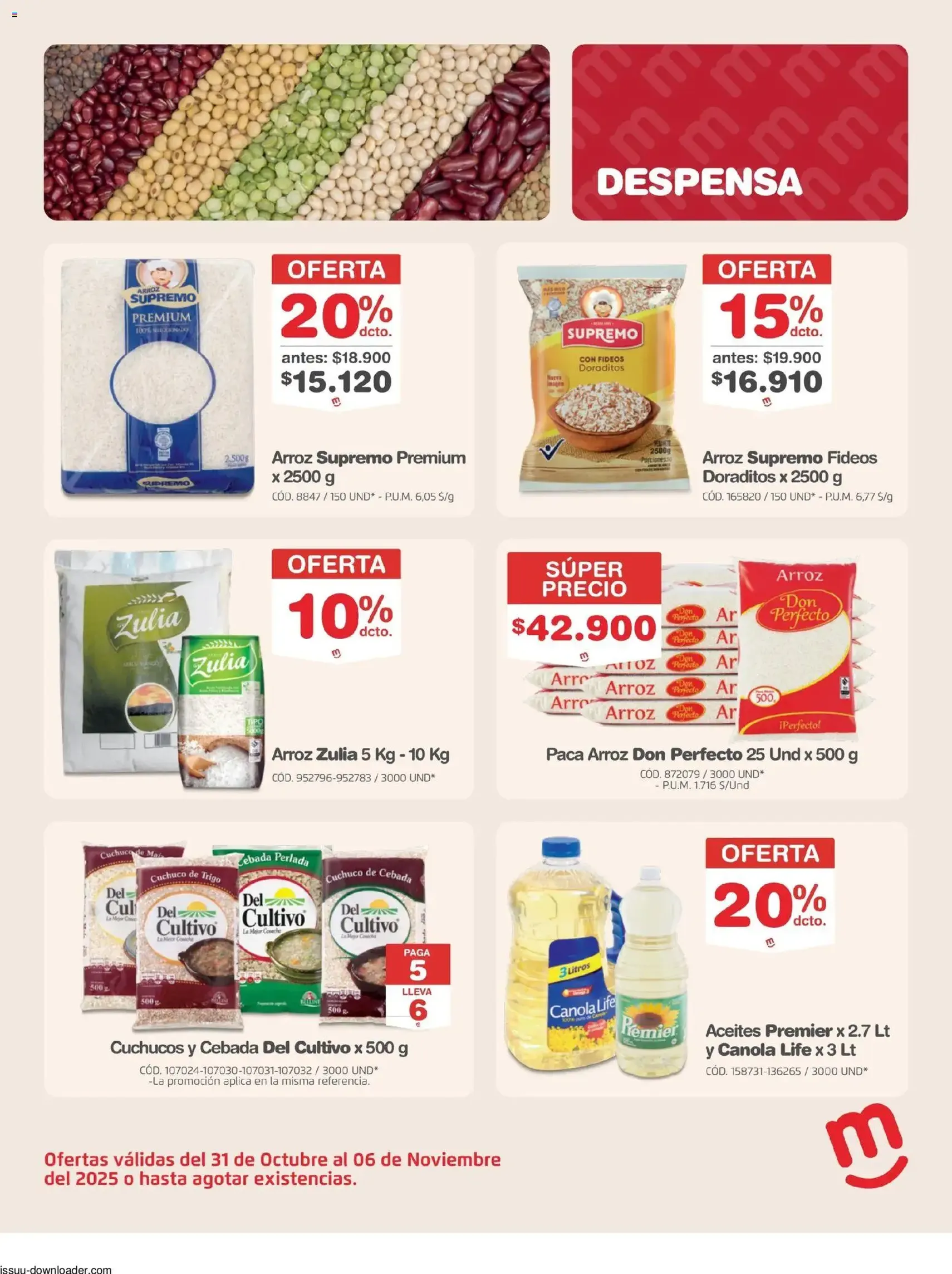 Makro - Quincena - folleto válido desde 31/10/2025 página 8 de 28