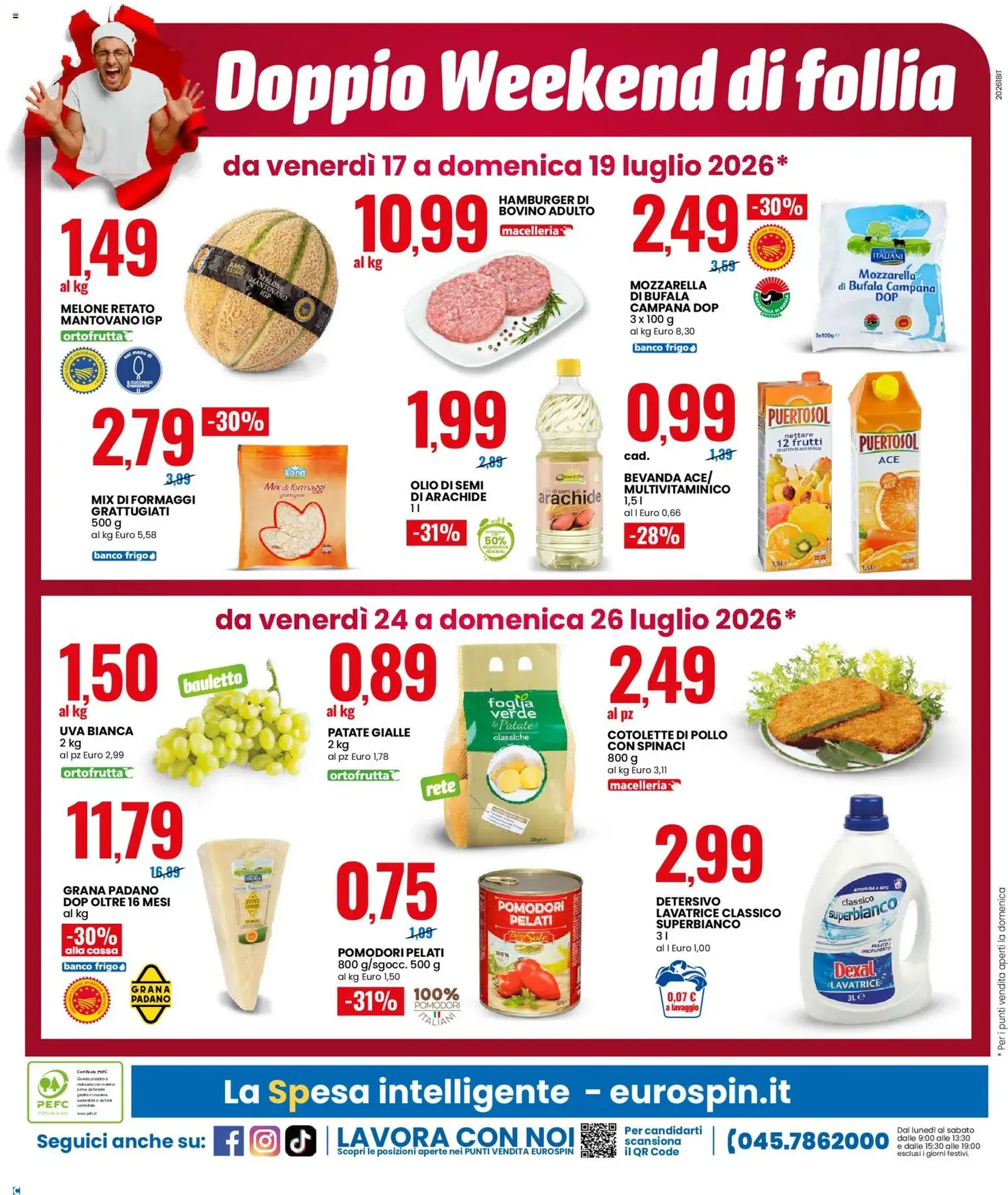 Eurospin volantino - volantino valido dal 16/07/2026 pagina 18 di 18