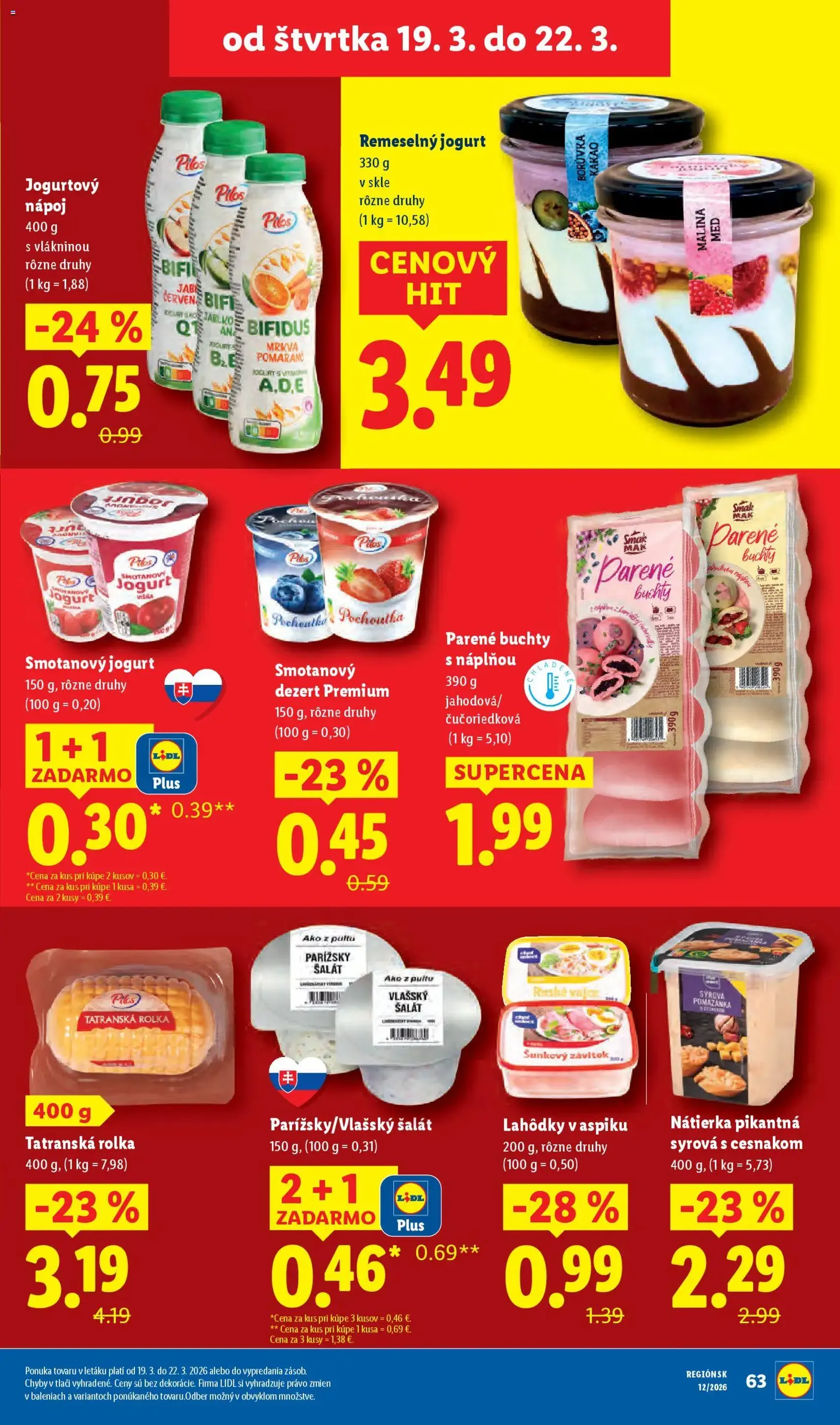 Lidl leták - platný leták od 19.03.2026 strana 17 z 112