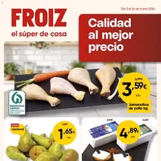 Vista previa del folleto Froiz folleto válido desde 03/03/2026