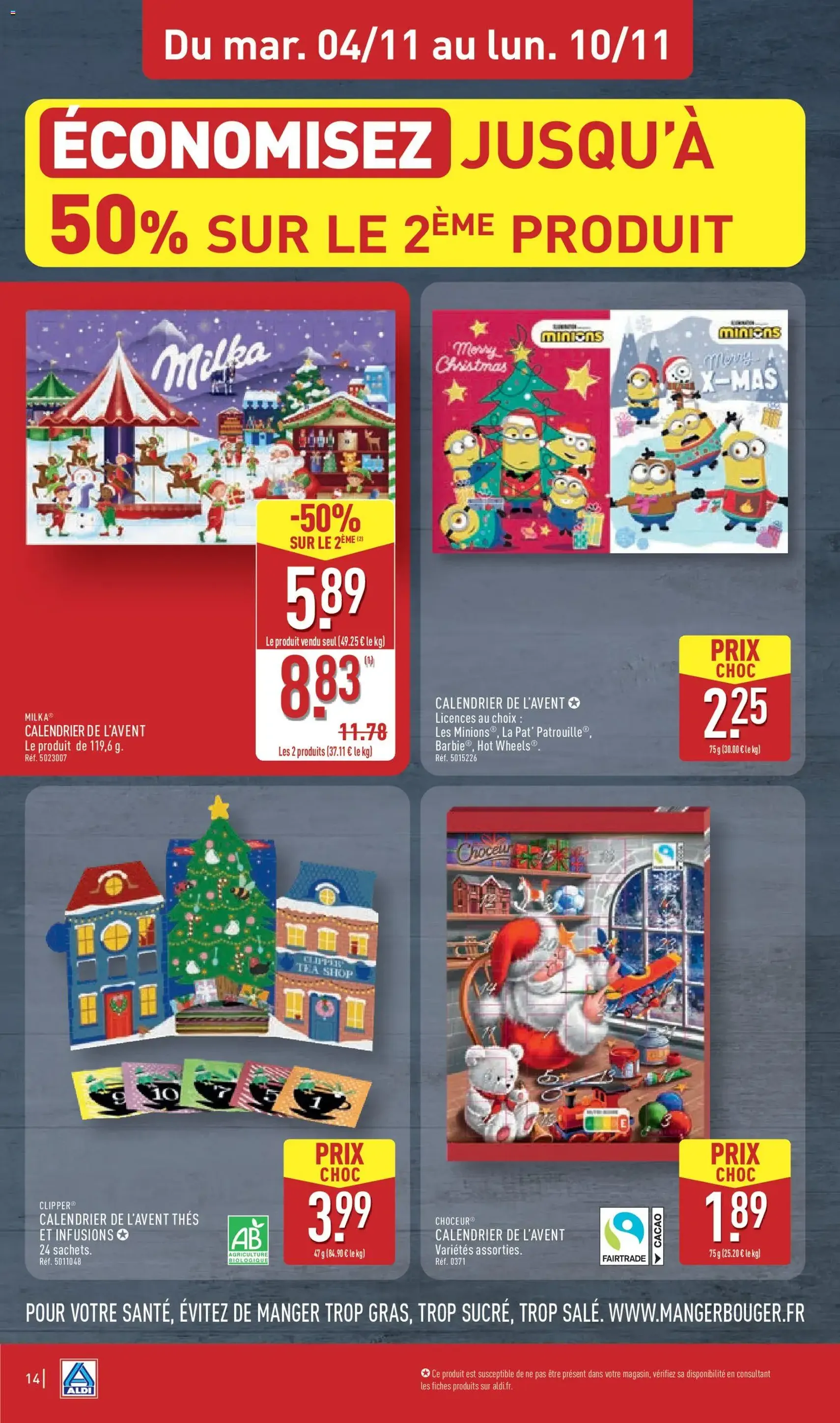 Aldi catalogue semaine 45 - brochure valable à partir du 04/11/2025, page 17 sur 40