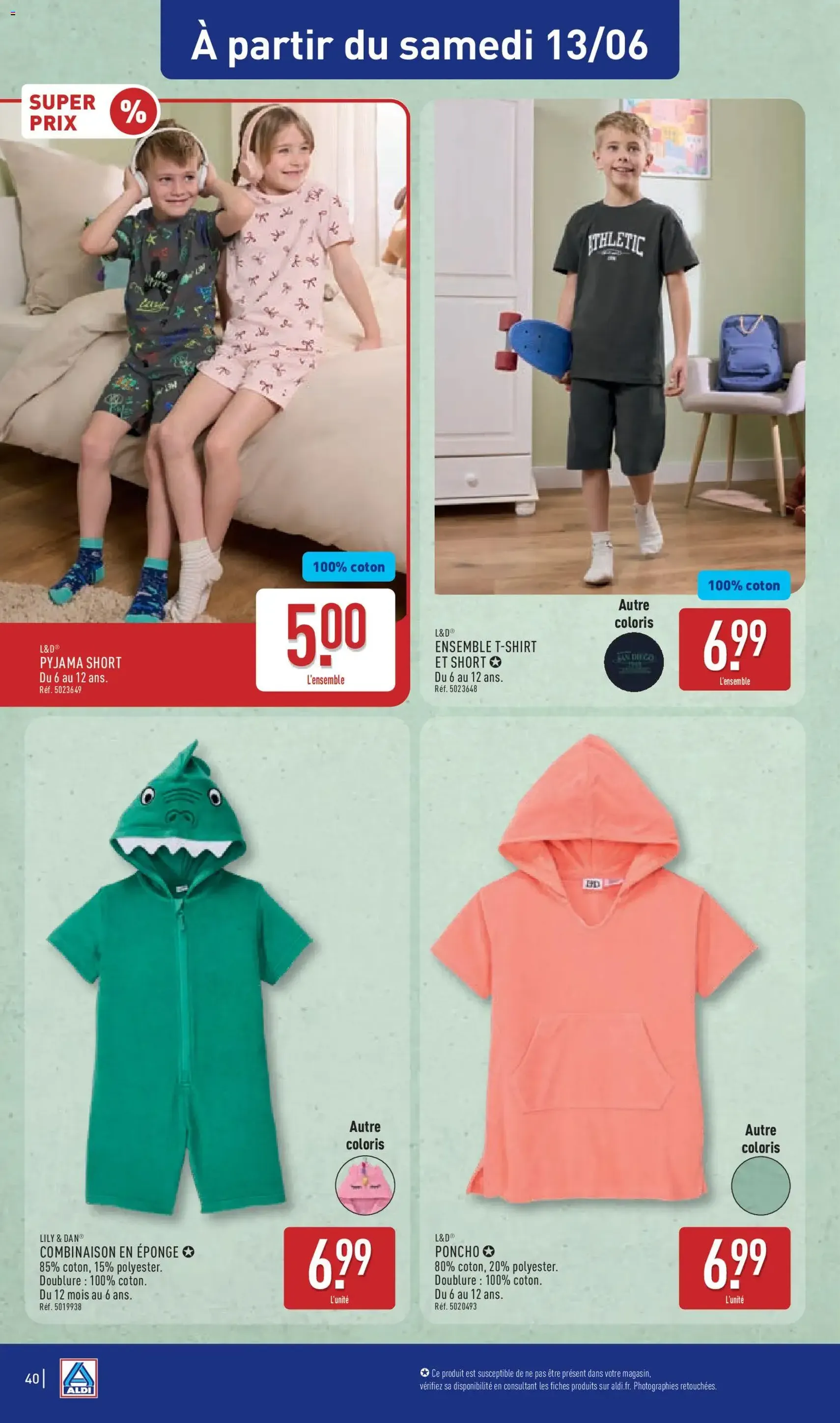 Aldi catalogue - brochure valable à partir du 09/06/2026, page 44 sur 49