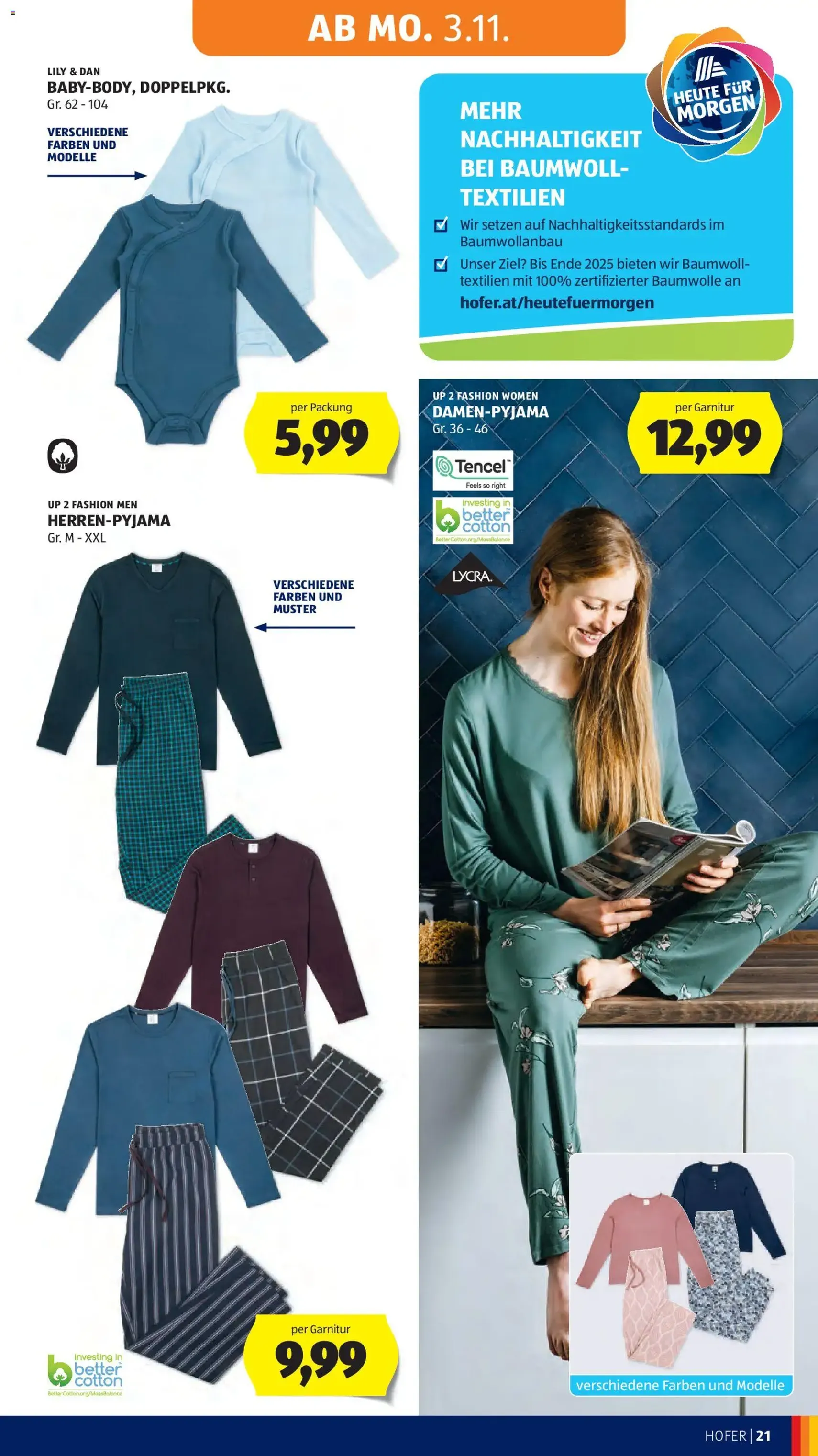 Hofer AT Akciós újság - 2025.10.31. érvényes szórólap 25 oldal 45 oldalból