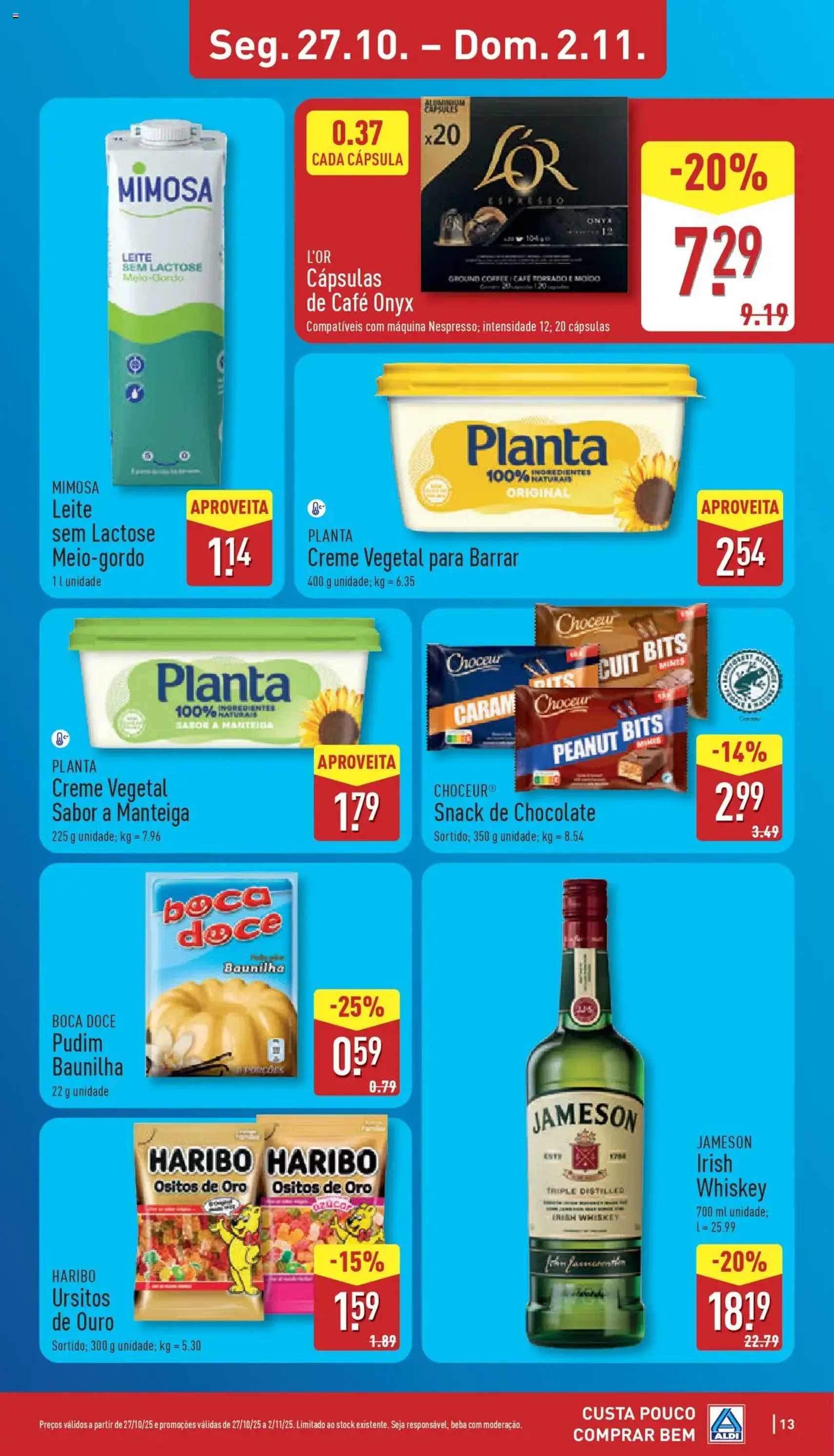 Aldi folheto - folheto válido a partir de 27/10/2025 página 13 de 38 Aldi folheto - folheto válido a partir de 27/10/2025 página 13 de 38
