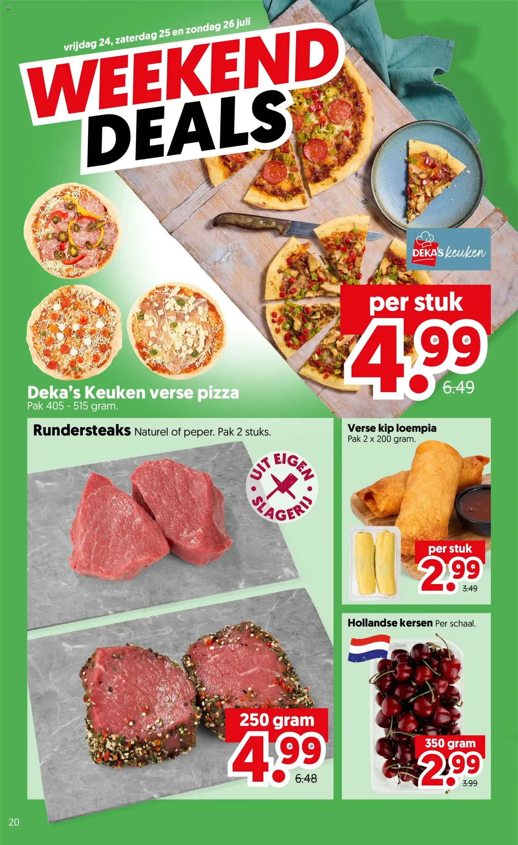 Dekamarkt folder - geldige folder vanaf 21-07-2026 pagina 22 van 24