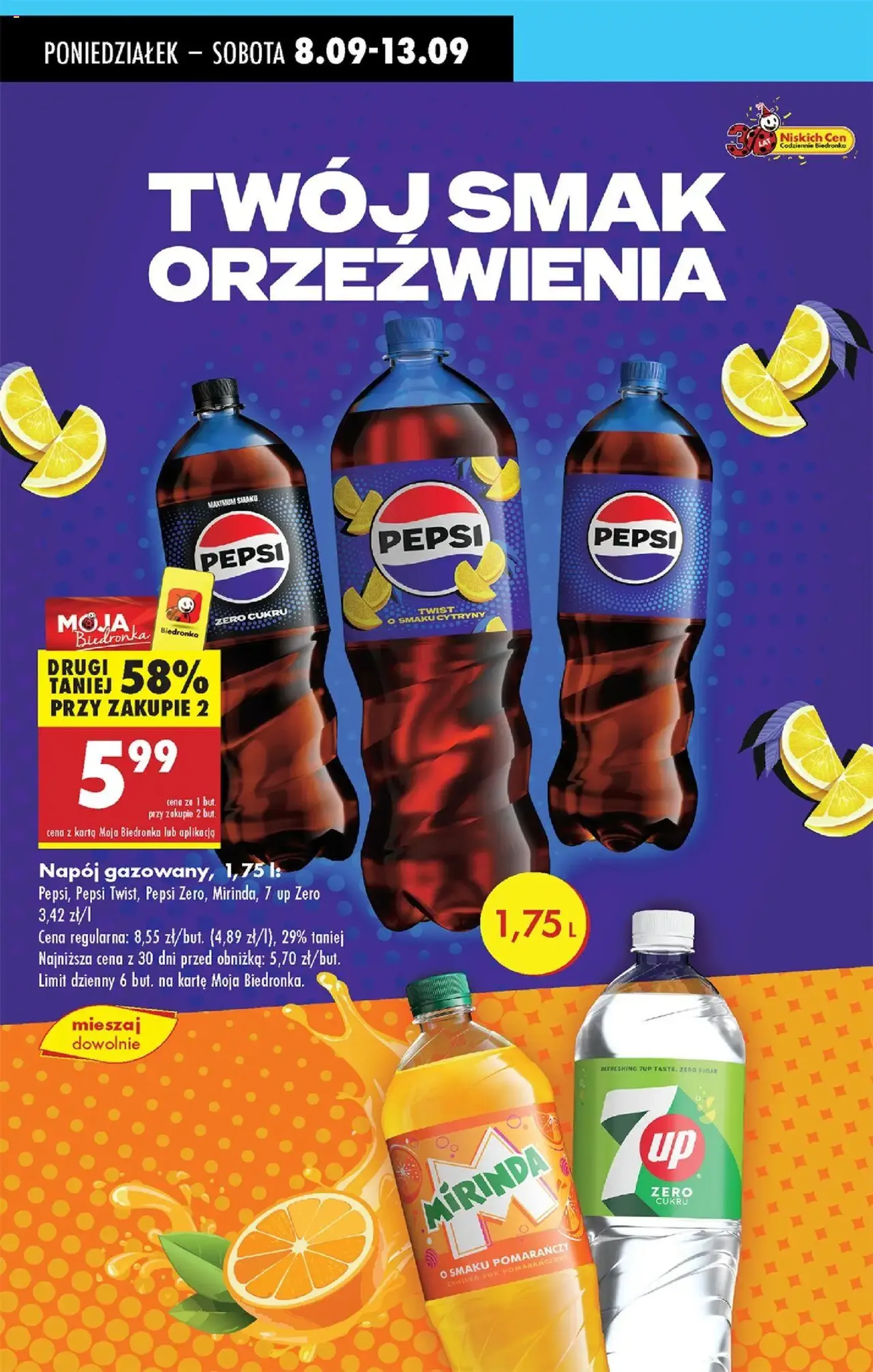 Biedronka gazetka - ważny gazetka od 08.09.2025 strona 50 z 75 Biedronka gazetka - ważny gazetka od 08.09.2025 strona 50 z 75