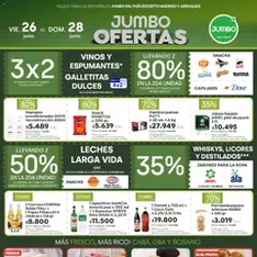 Vista previa del folleto Jumbo ofertas válido desde 26/06/2026