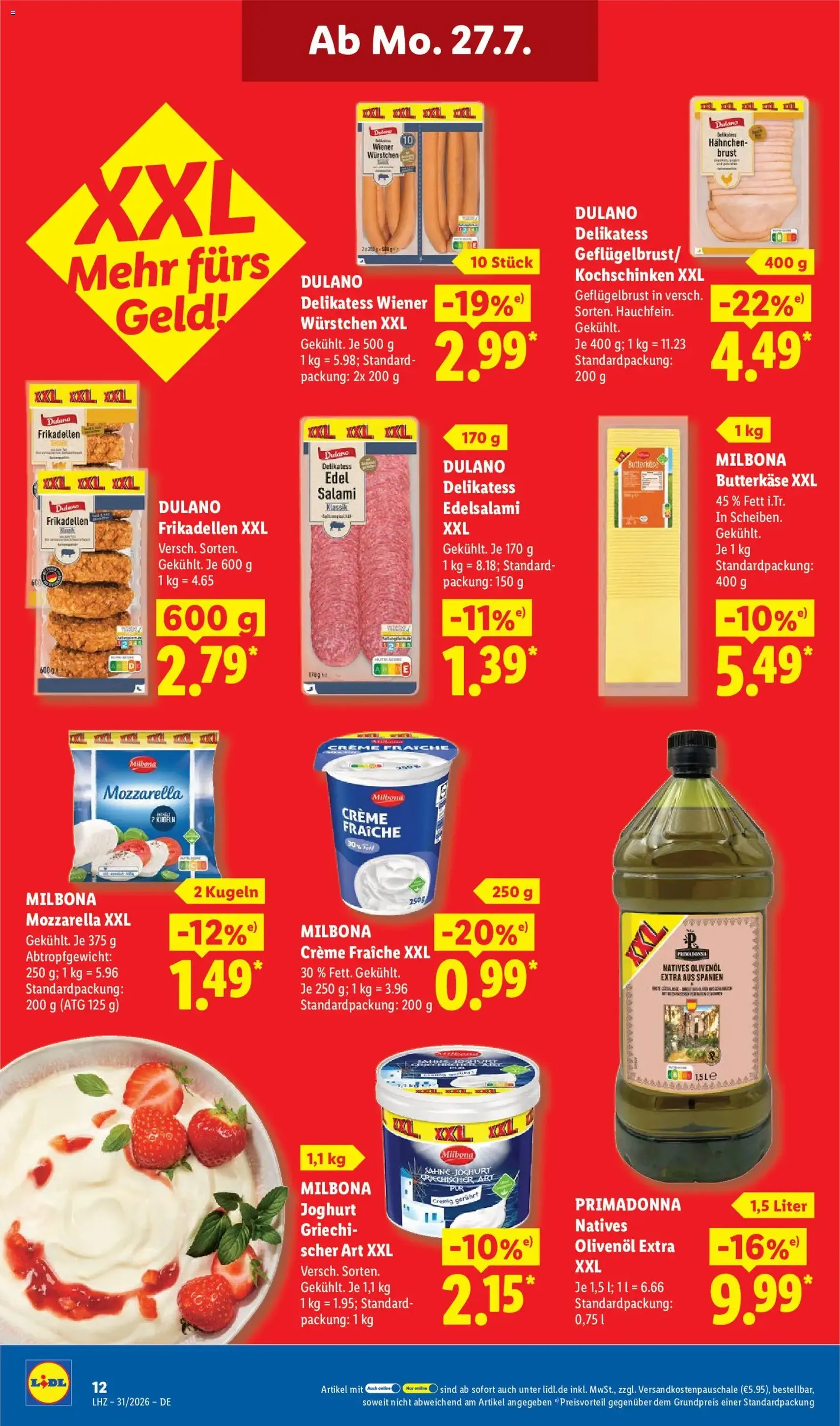 Lidl Prospekt - Gültiger Prospekt ab 27.07.2026, Seite 22 von insgesamt 69