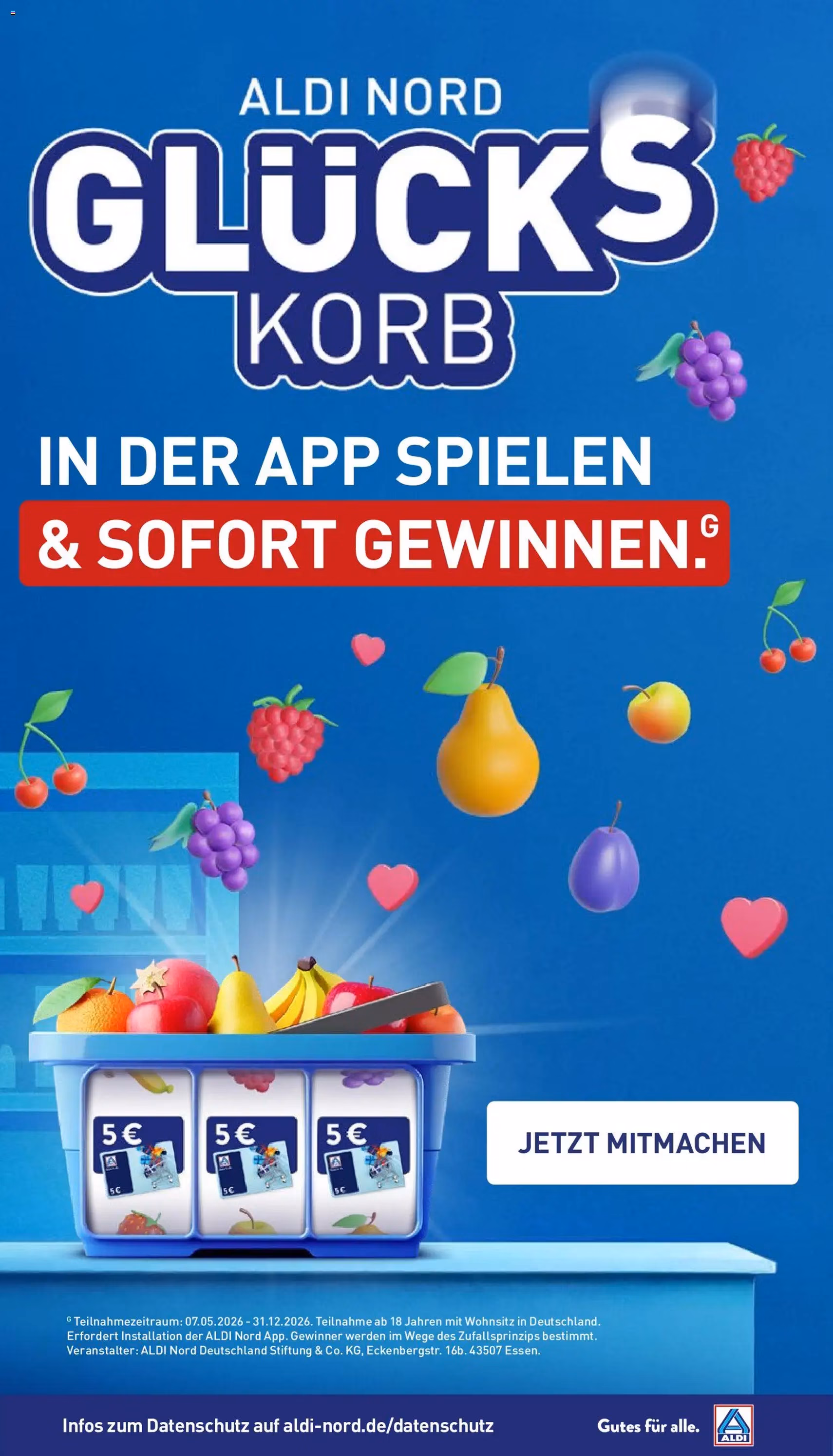 Aldi Prospekt - Gültiger Prospekt ab 05.10.2026, Seite 41 von insgesamt 48
