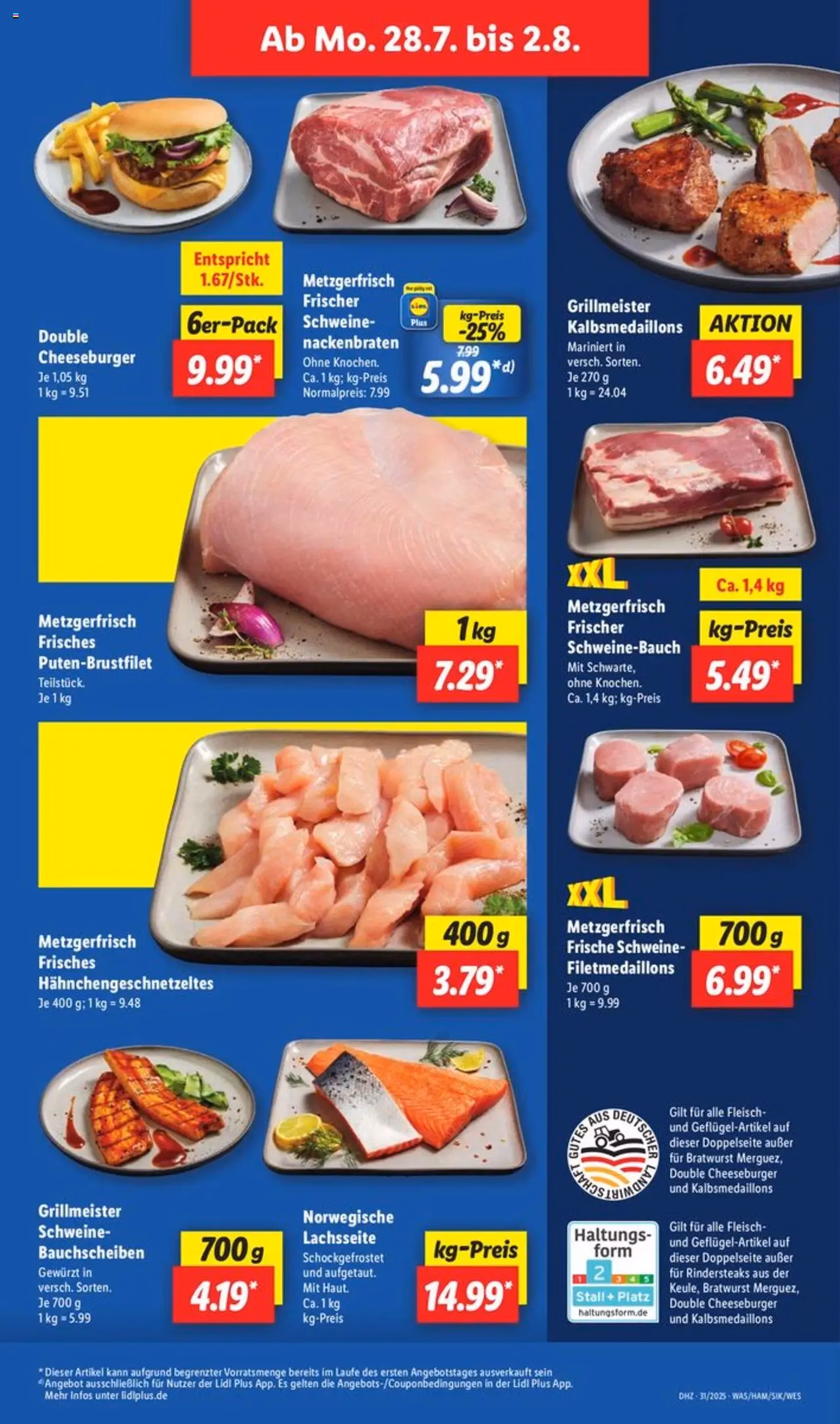 Lidl Prospekt - Gültiger Prospekt ab 28.07.2025, Seite 11 von insgesamt 62 Lidl Prospekt - Gültiger Prospekt ab 28.07.2025, Seite 11 von insgesamt 62