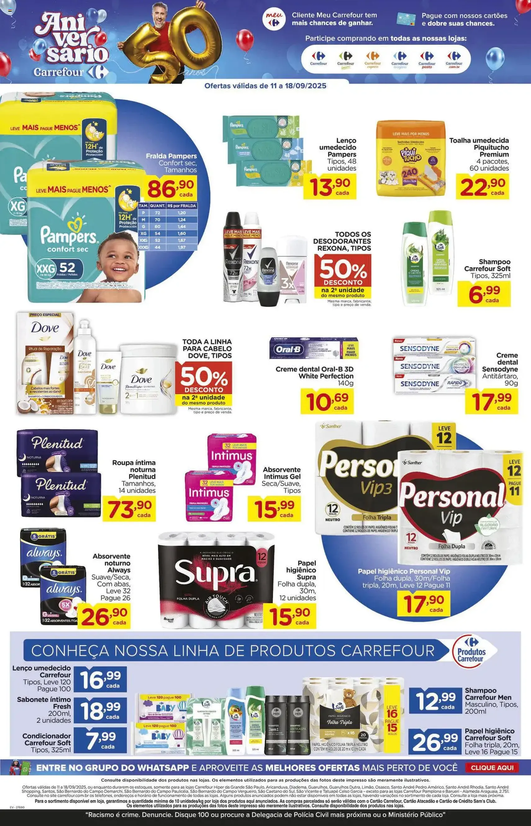 Carrefour - Ofertas da semana - folheto válido a partir de 11/09/2025 página 11 de 21 Carrefour - Ofertas da semana - folheto válido a partir de 11/09/2025 página 11 de 21