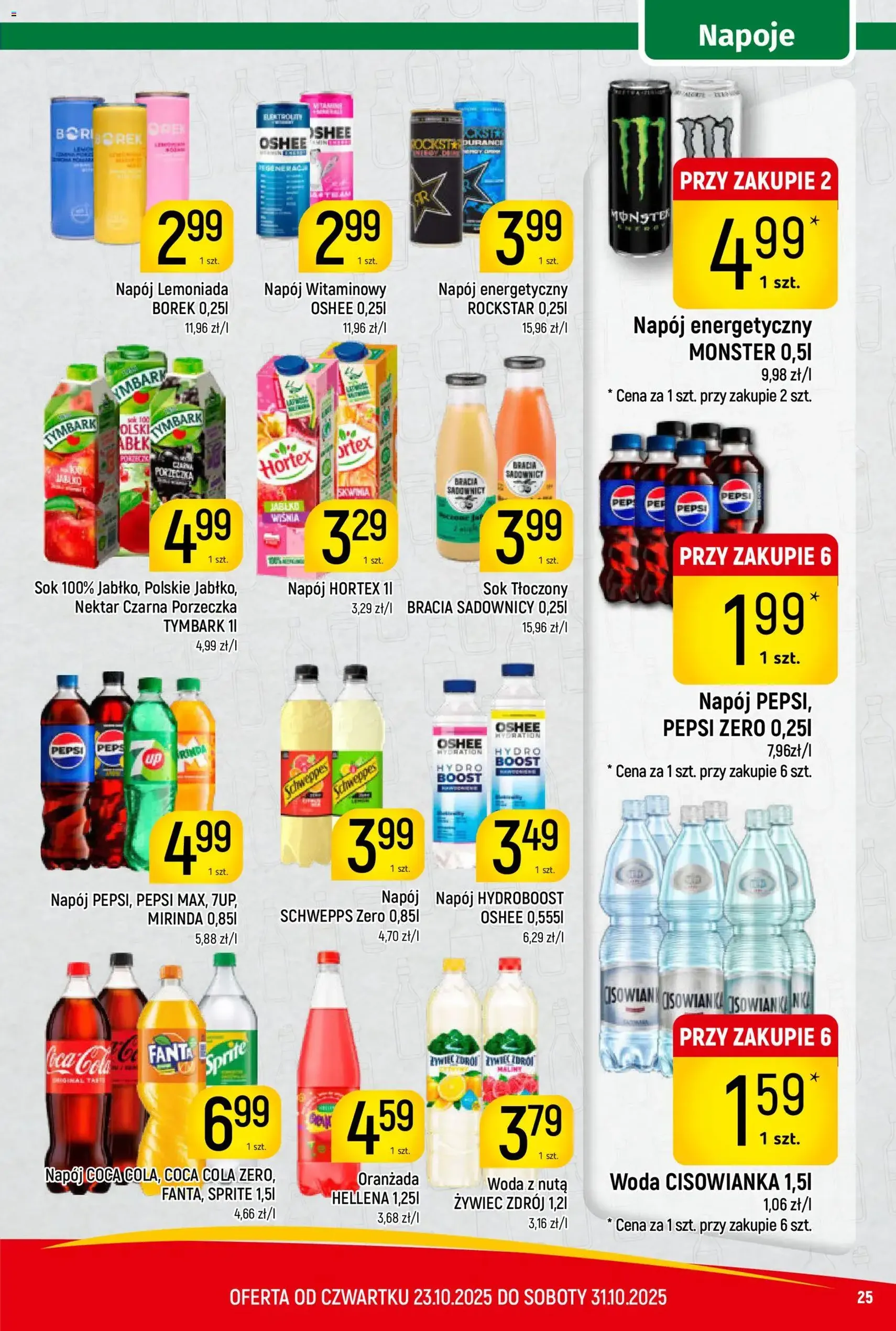 Piotruś Pan Gazetka - ważny gazetka od 23.10.2025 strona 25 z 28 Piotruś Pan Gazetka - ważny gazetka od 23.10.2025 strona 25 z 28