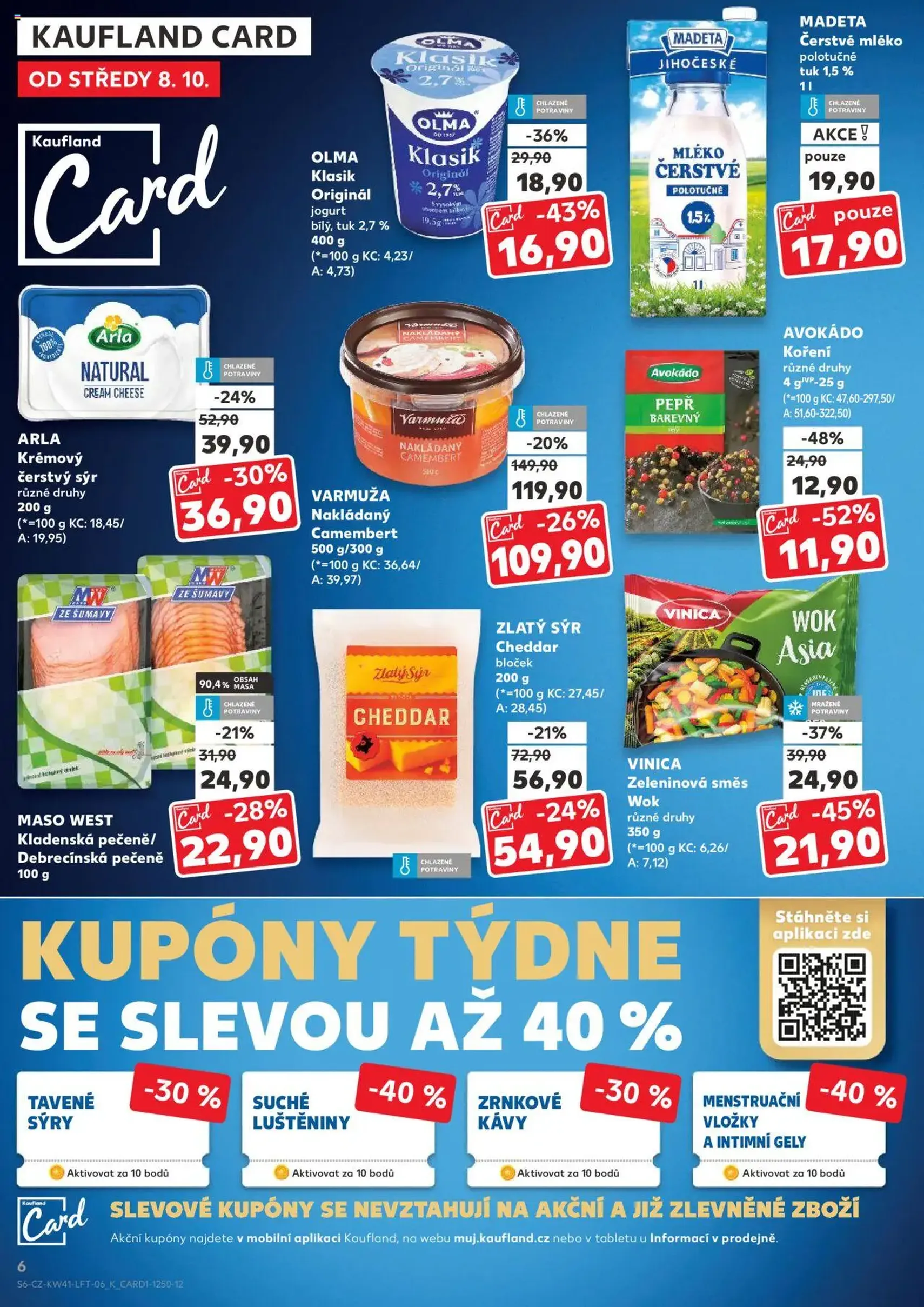 Kaufland leták - platný leták od 08.10.2025 strana 6 z 90
