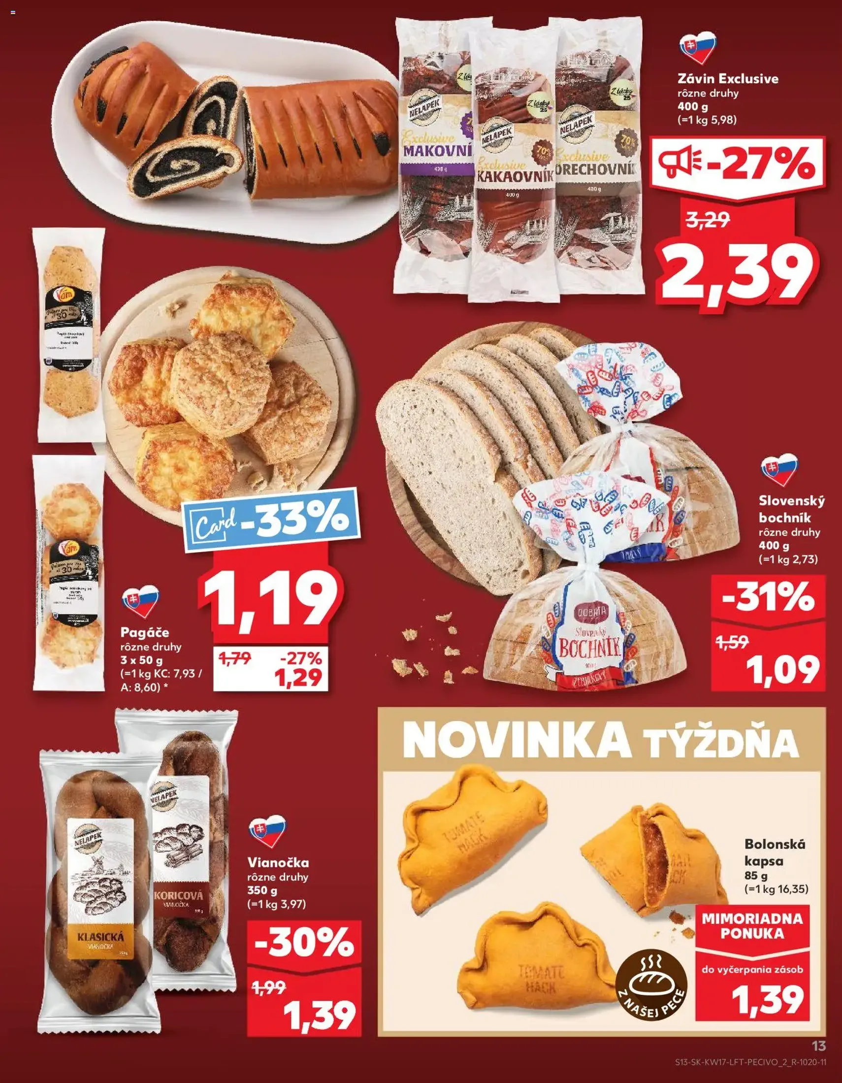 Kaufland leták - platný leták od 23.04.2026 strana 13 z 76