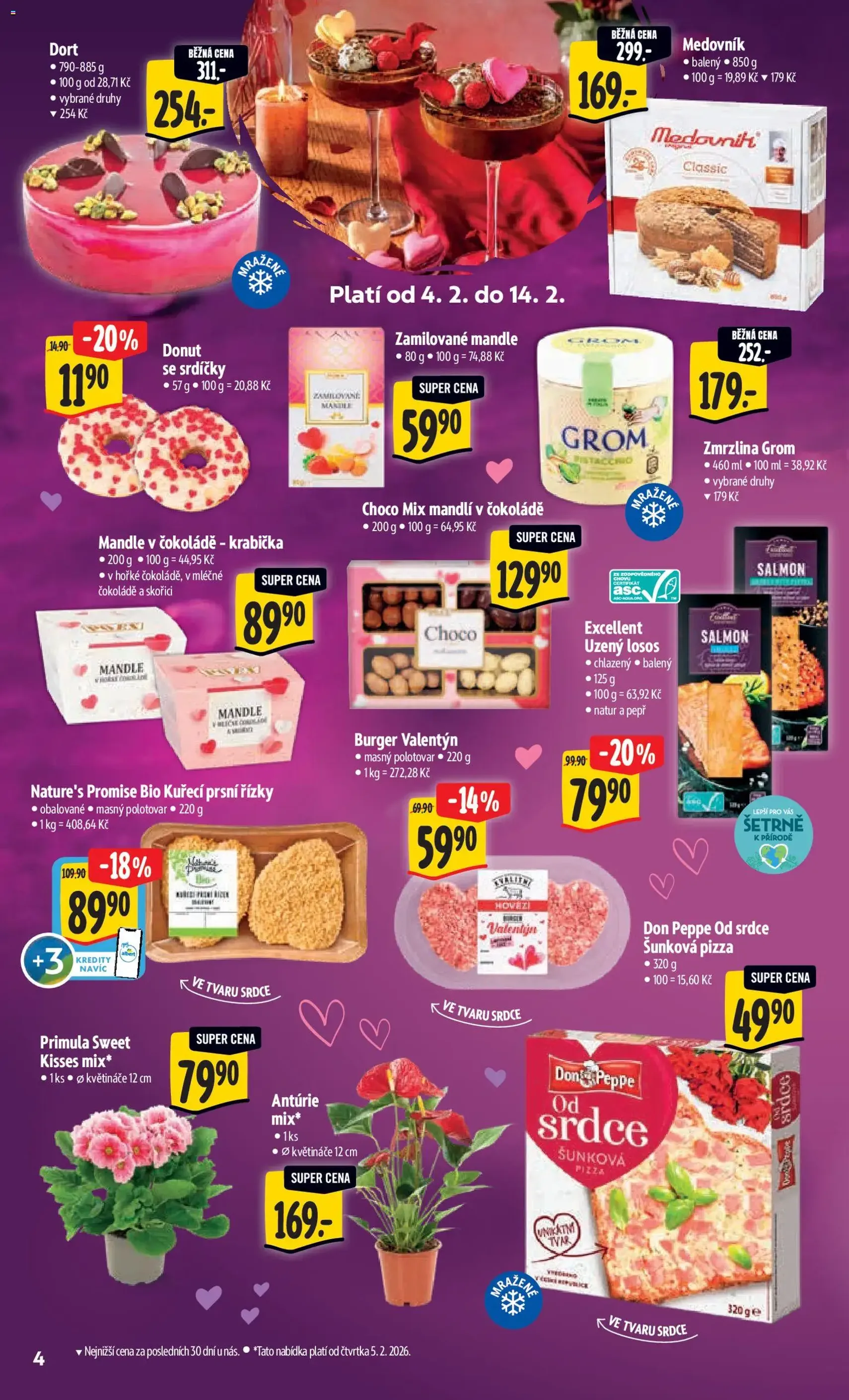 Albert leták - Hypermarket - platný leták od 04.02.2026 strana 10 z 50