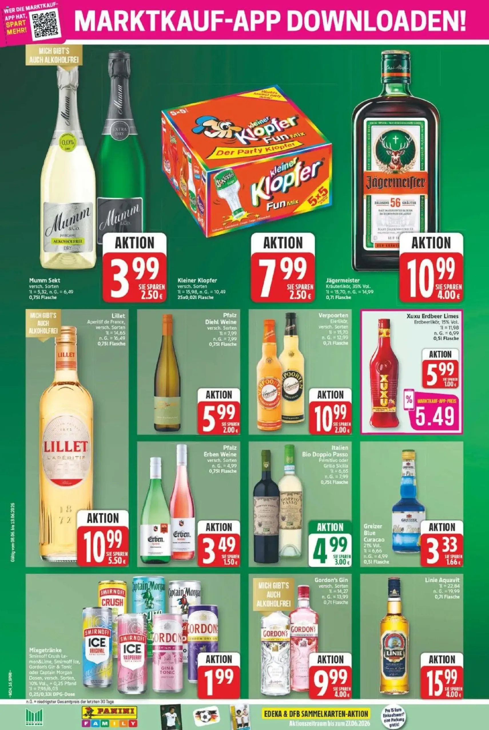 Marktkauf Prospekt - Gültiger Prospekt ab 08.06.2026, Seite 16 von insgesamt 34