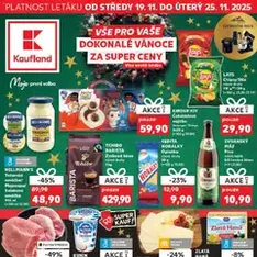 Kaufland Black Friday - náhled letáku platný od 19.11.2025