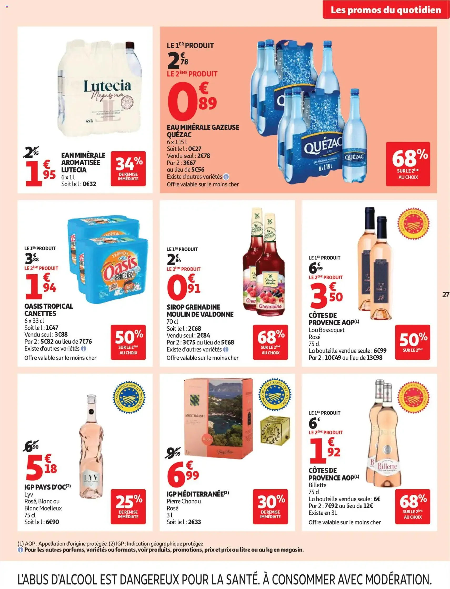 Auchan prospectus - brochure valable à partir du 02/06/2026, page 27 sur 60